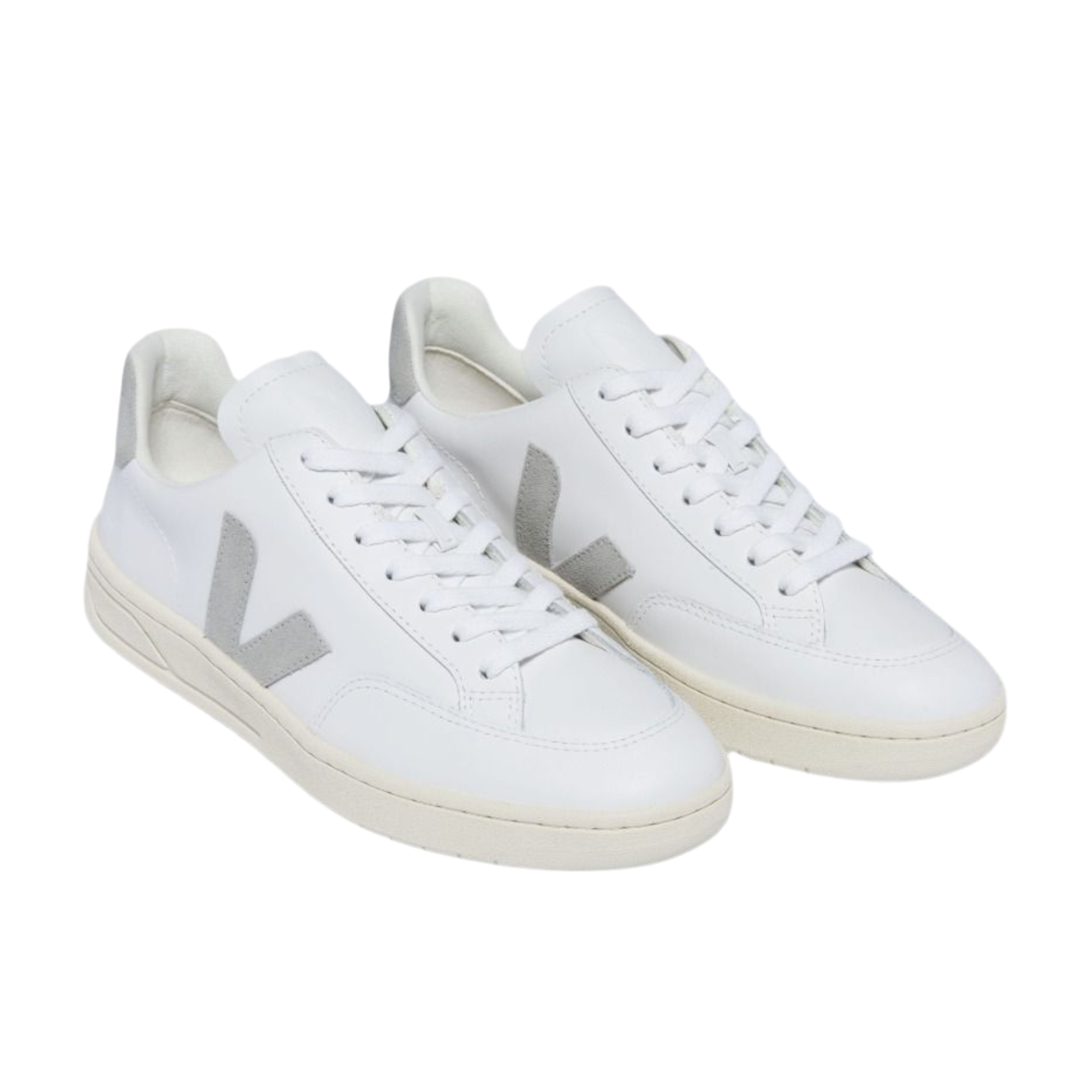 Veja Women V-12 - White Light Grey