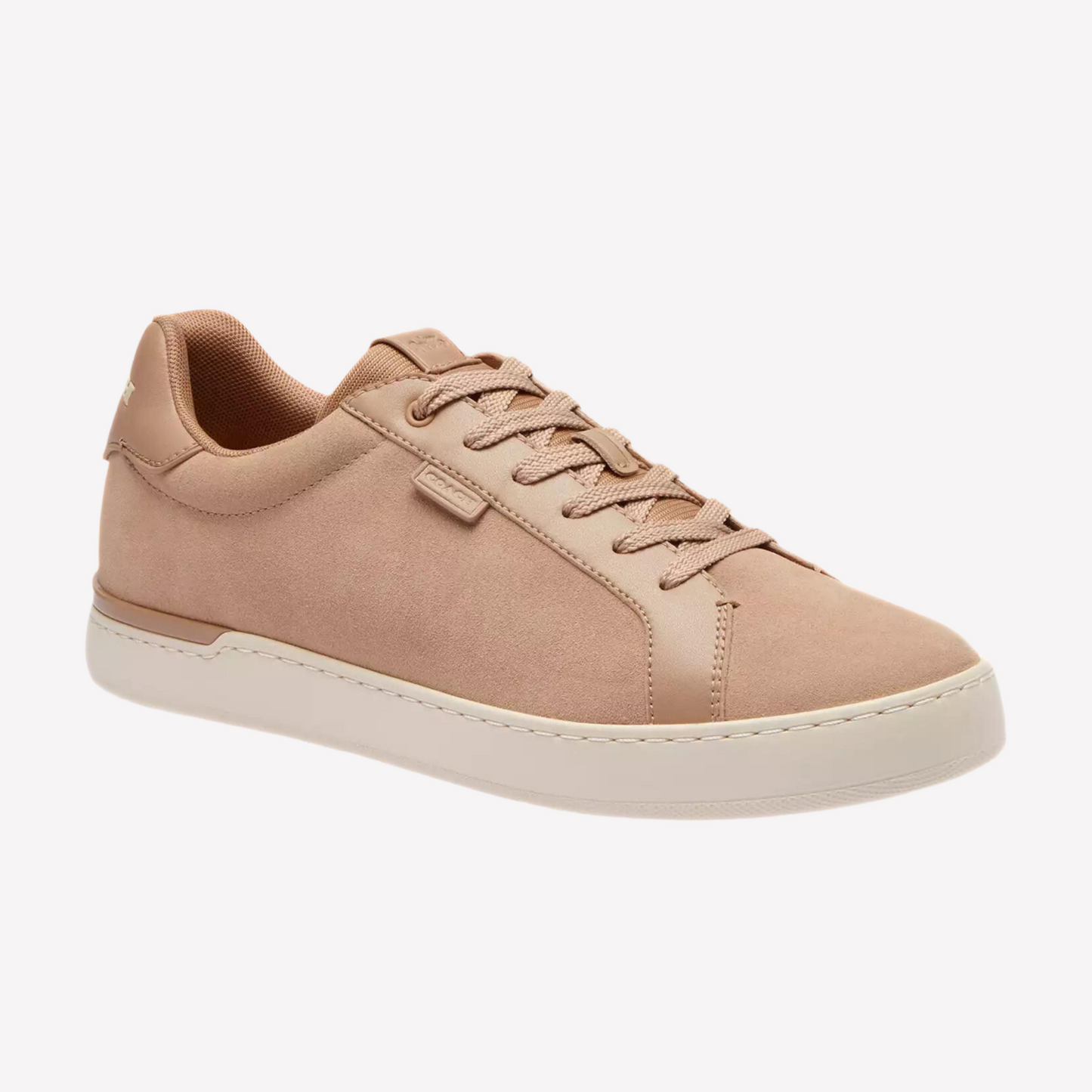 COACH Men's Lowline Low-Top - Taupe