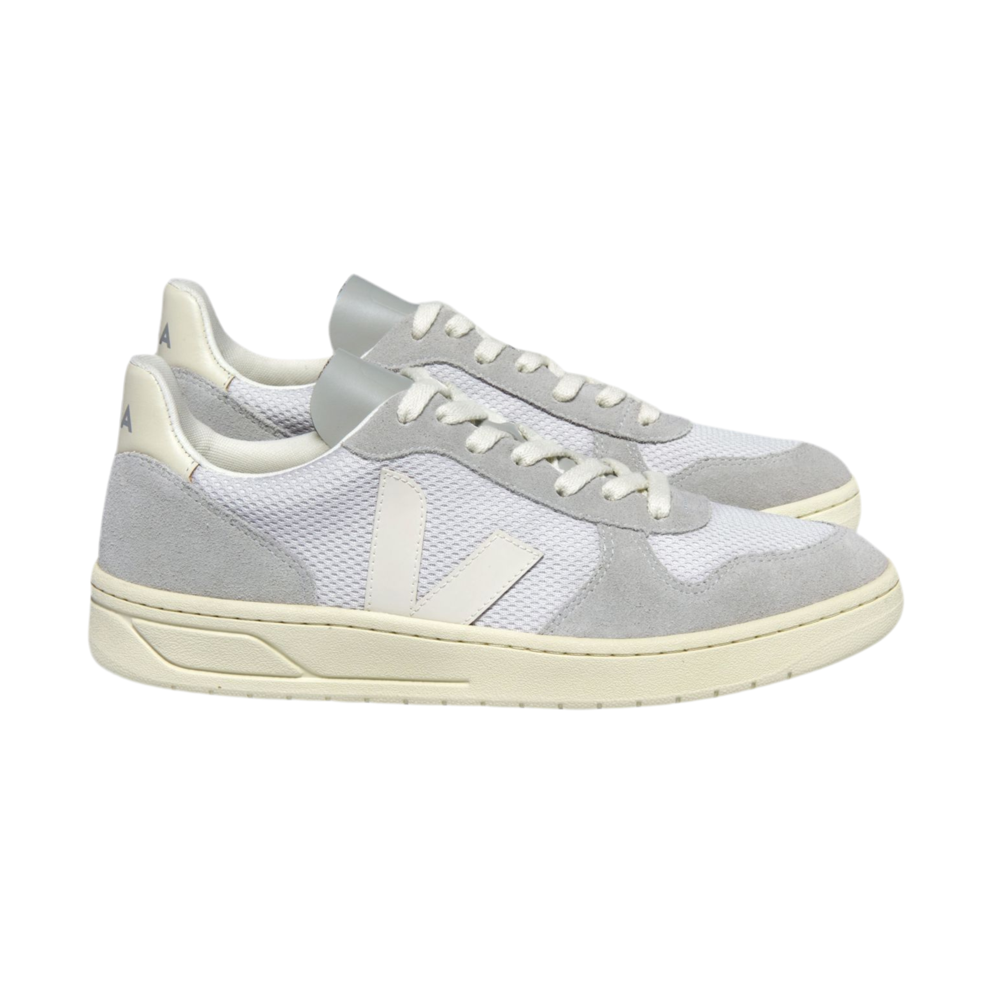 Veja Women V-10 - Light Grey Pierre