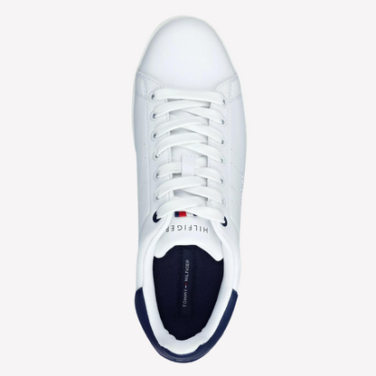 Tommy Hilfiger Men Liston Sneakers - White/Navy