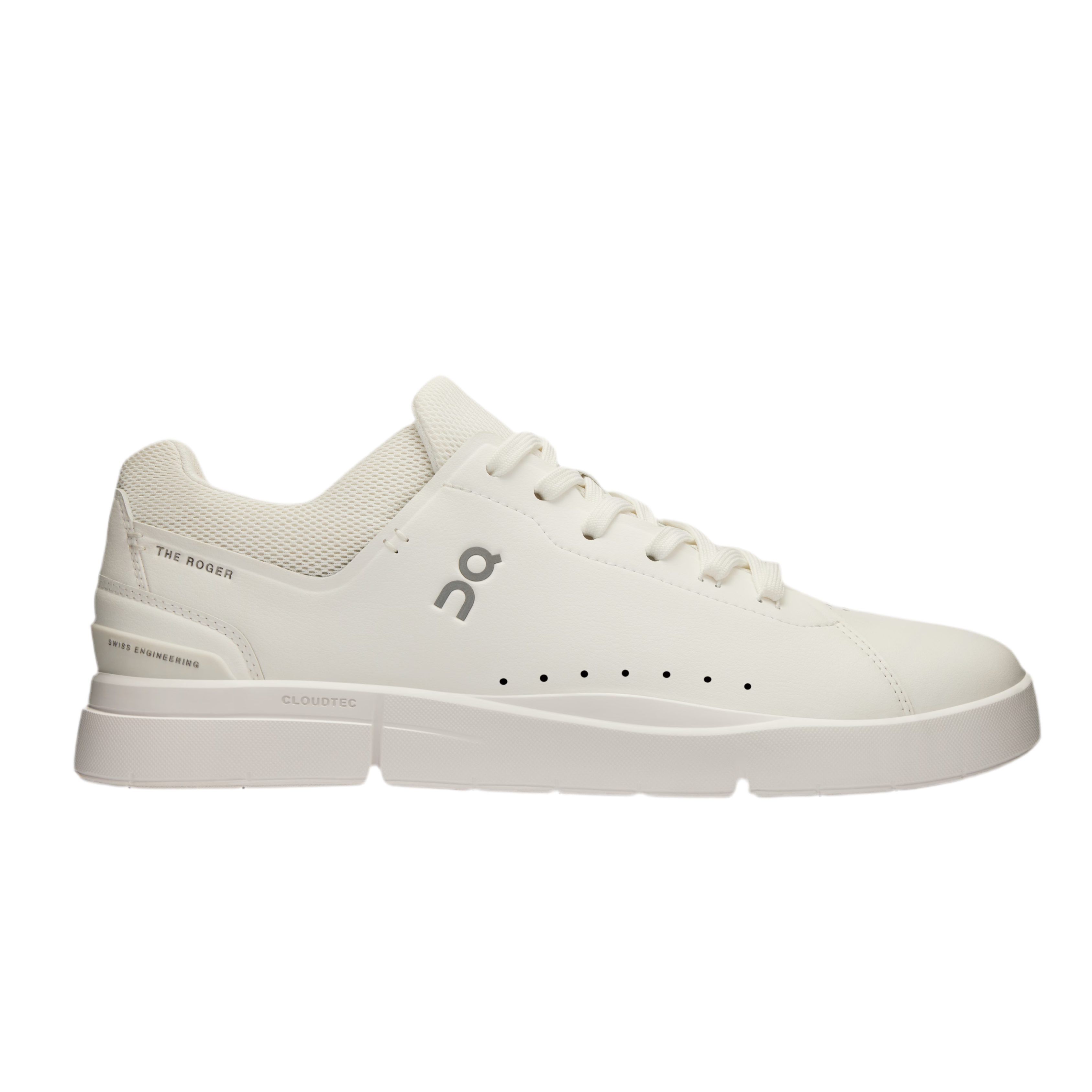 ON Men The Roger Advantage - All White