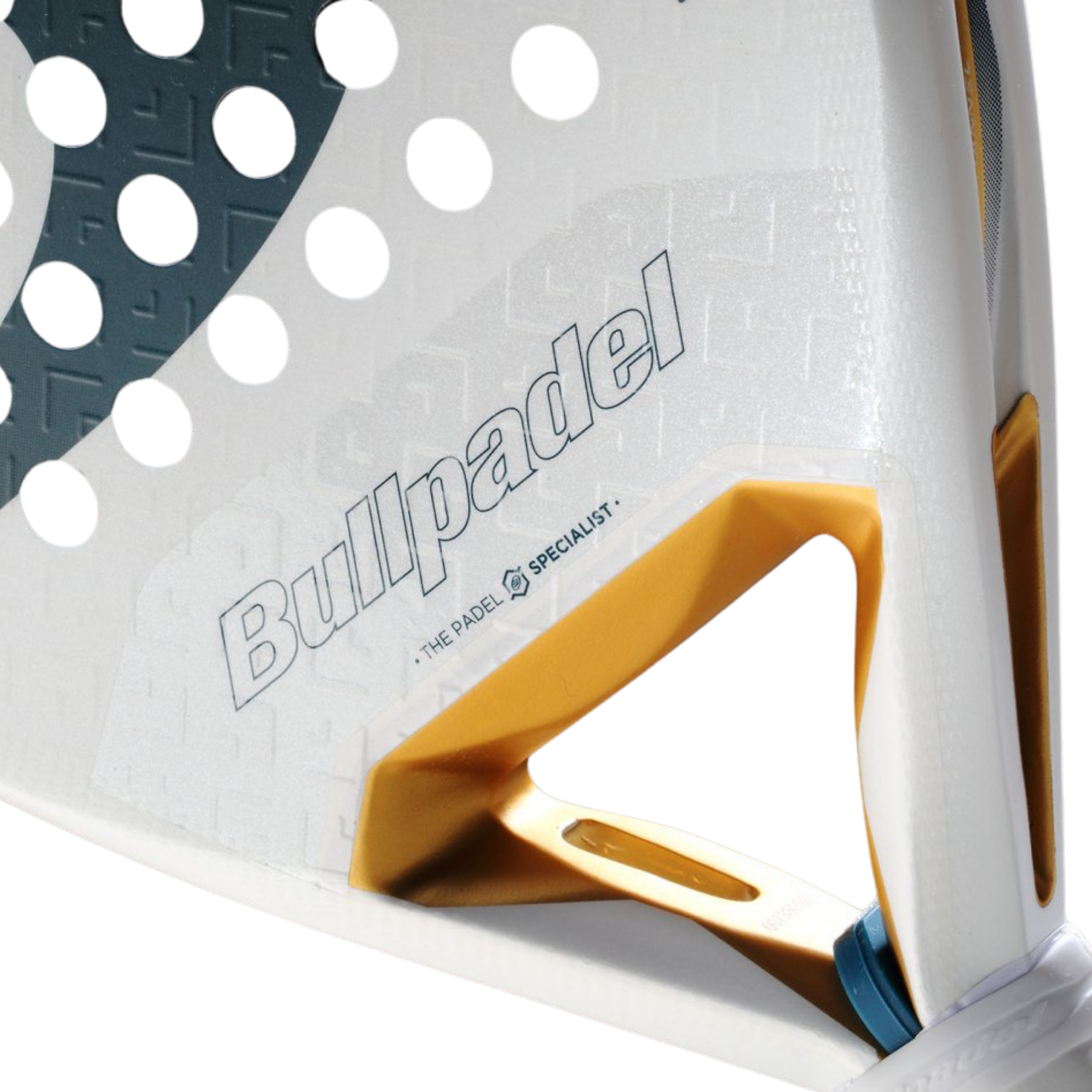 Bullpadel Pearl 2026 Padel Racket - White Green