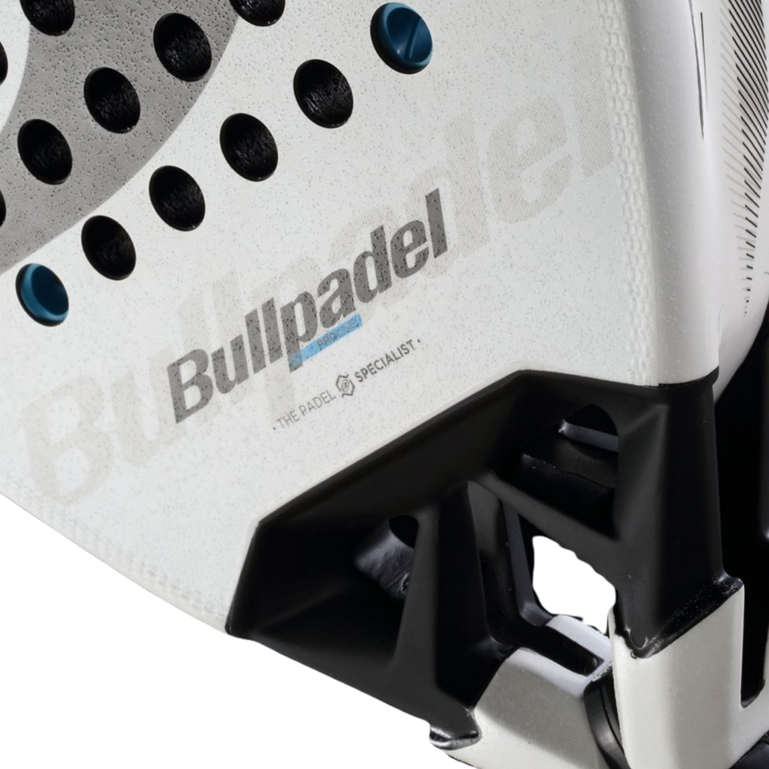 Bullpadel Vertex 05 2026 Padel Racket - White Black