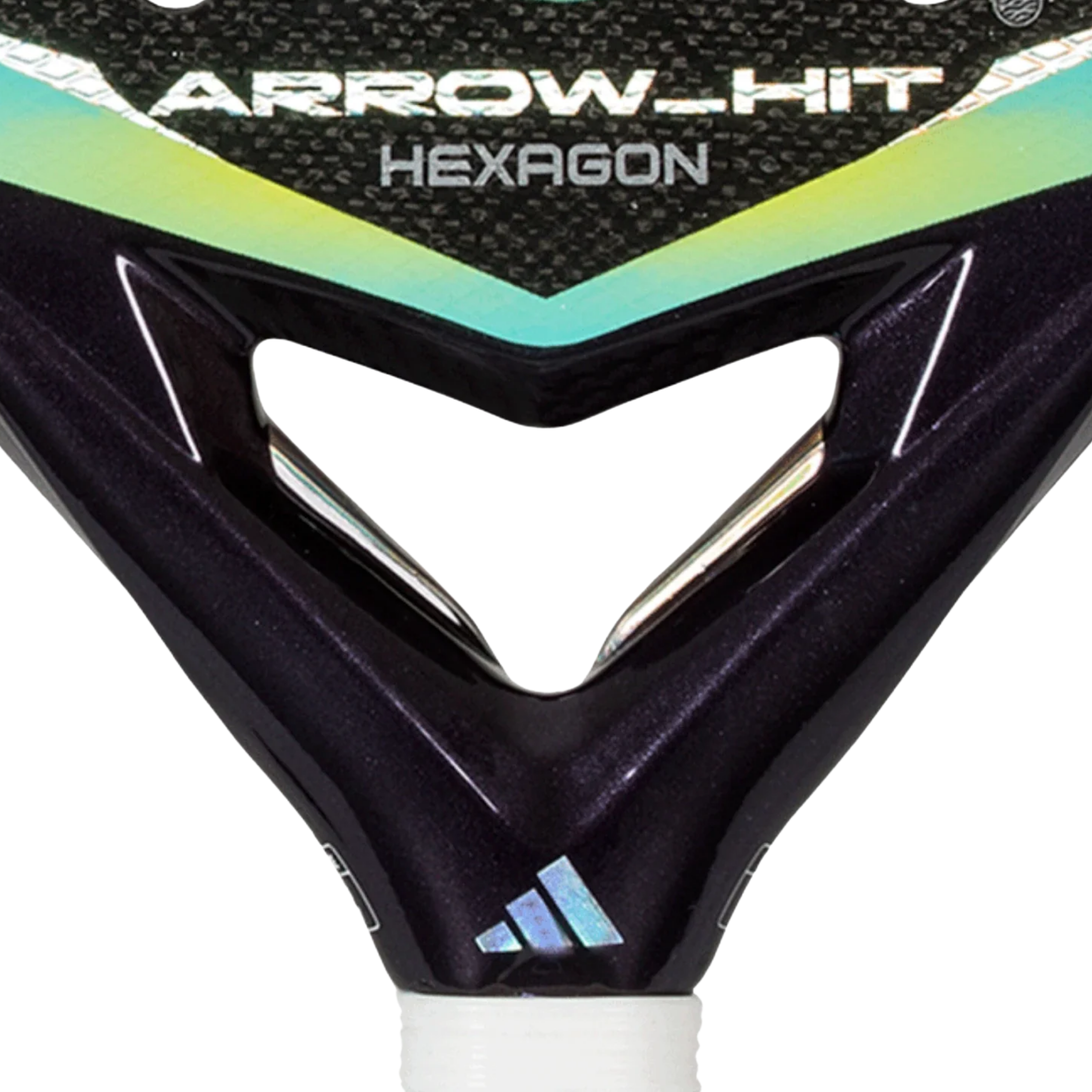 Adidas Arrow Hit Hexagon Cup 2026 Padel Racket - Black