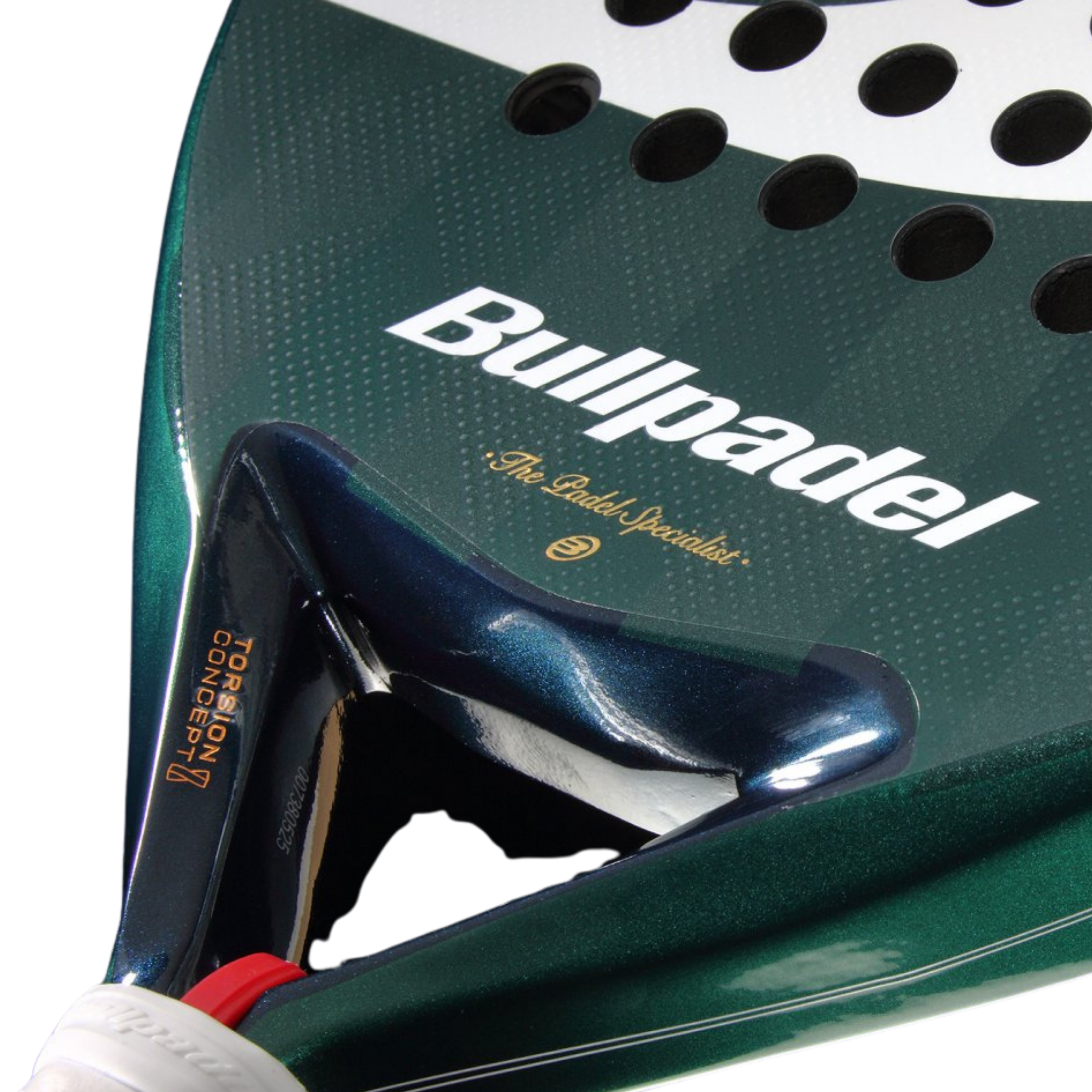 Bullpadel Icon 2026 Padel Racket - Green