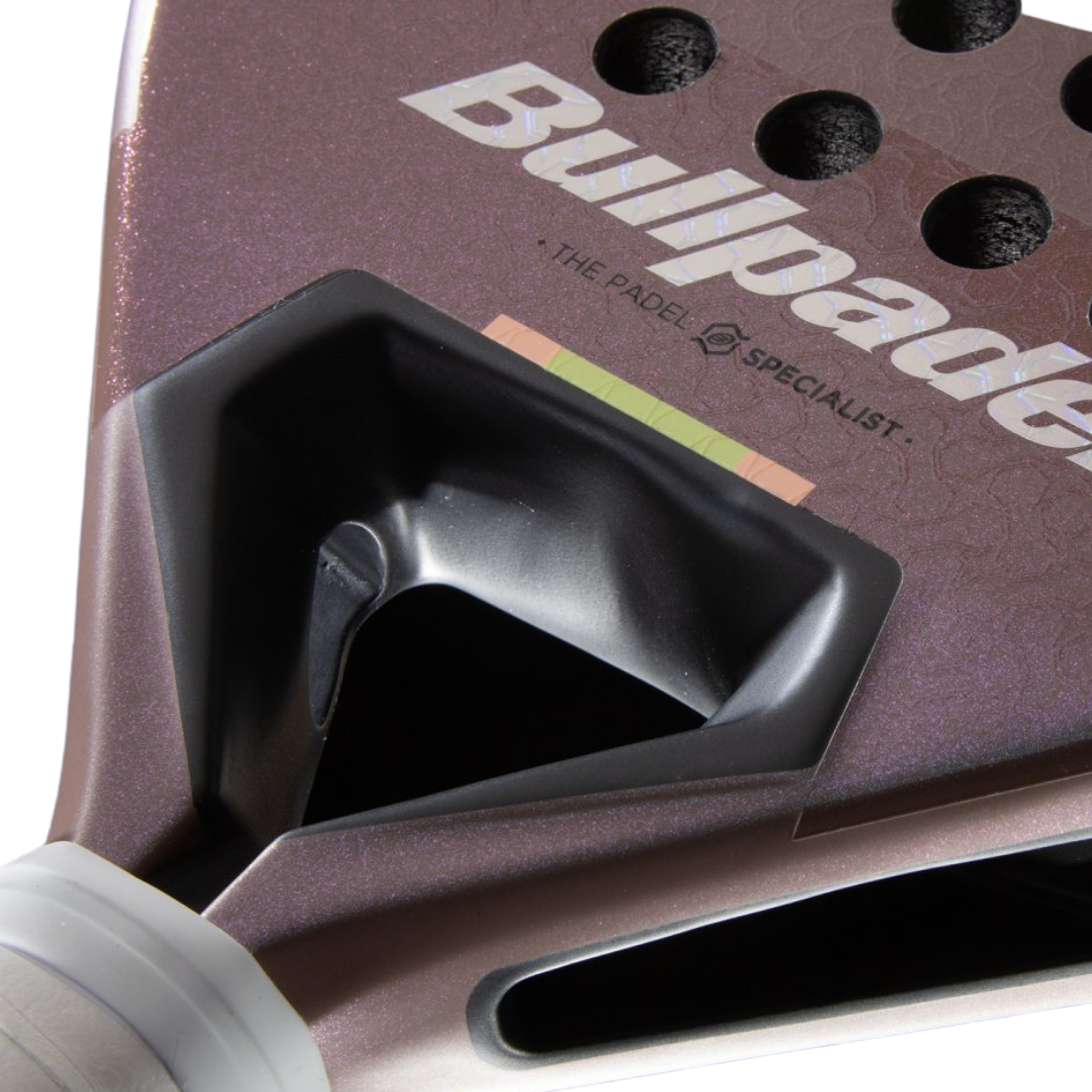 Bullpadel Wonder 2026 Padel Racket - Gold Rose White