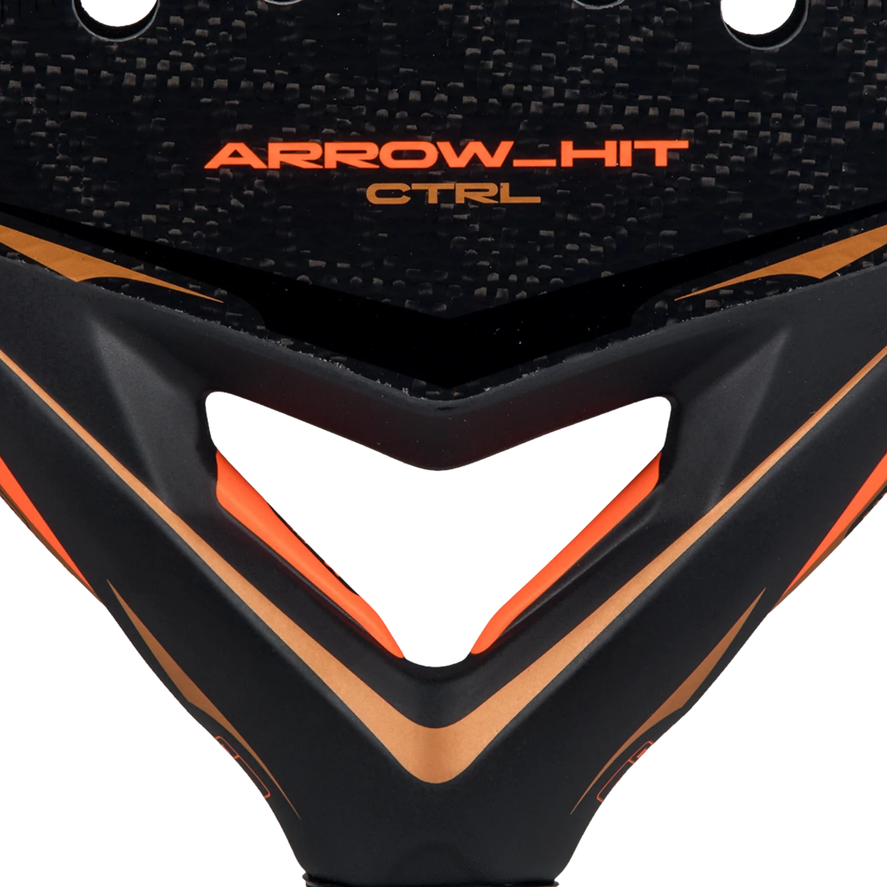 Adidas Arrow Hit CTRL 2026 Padel Racket - Black Gold