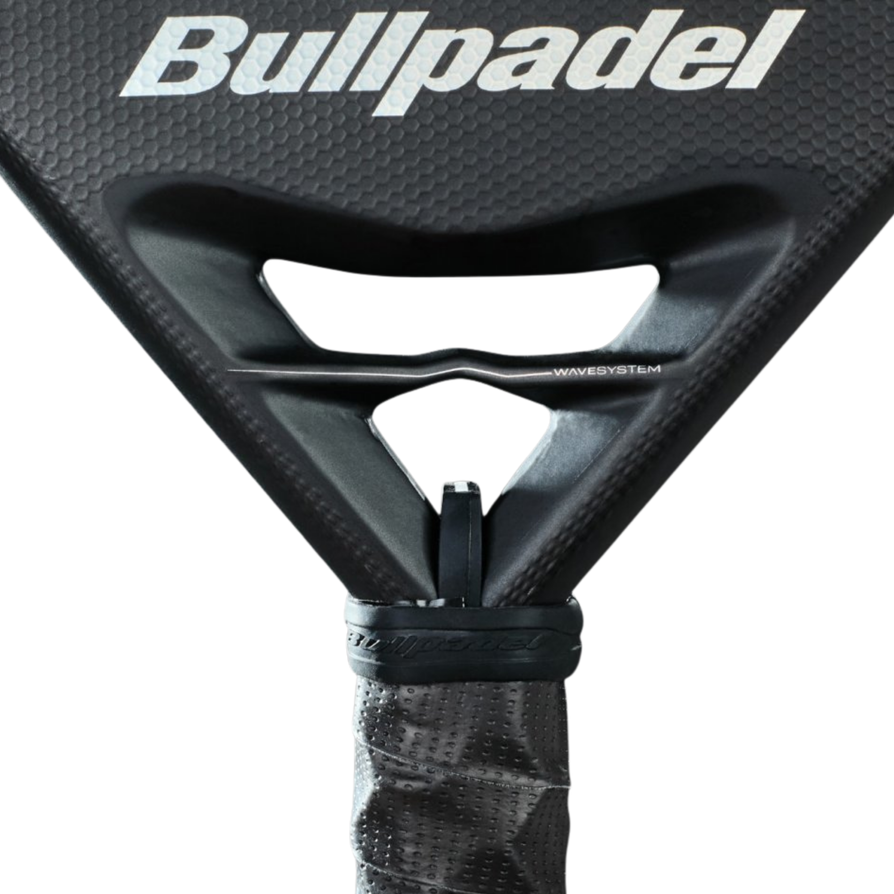 Bullpadel Neuron 2025 Padel Racket - Black White