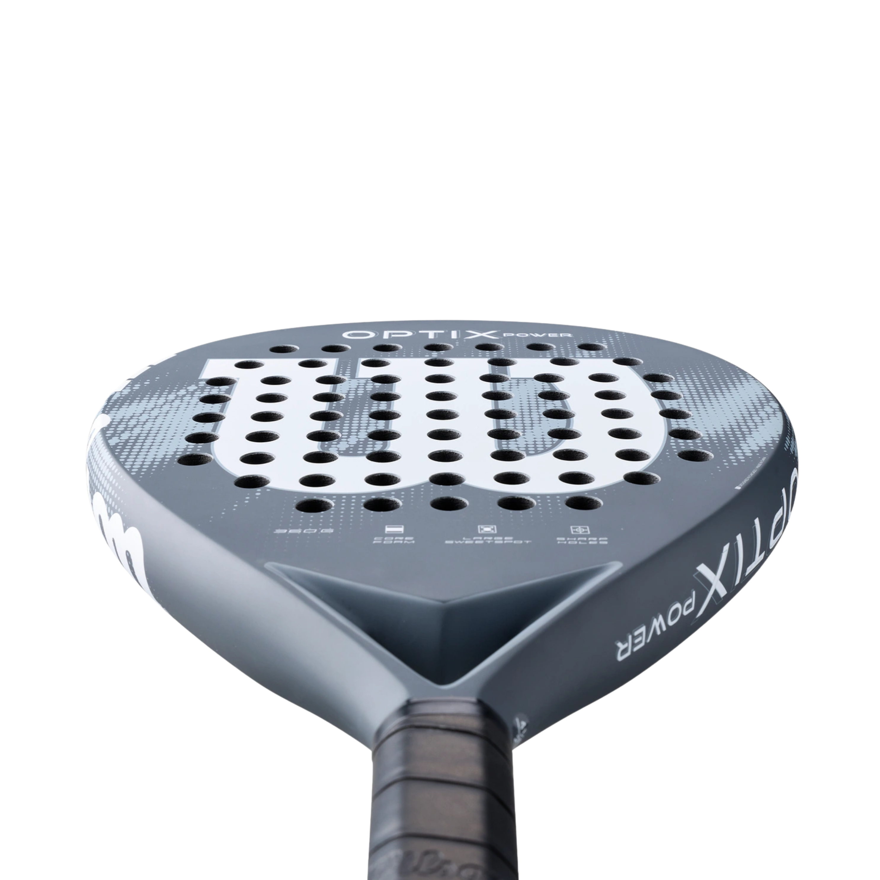 Wilson Optix V2 Power Padel Racket - Blue