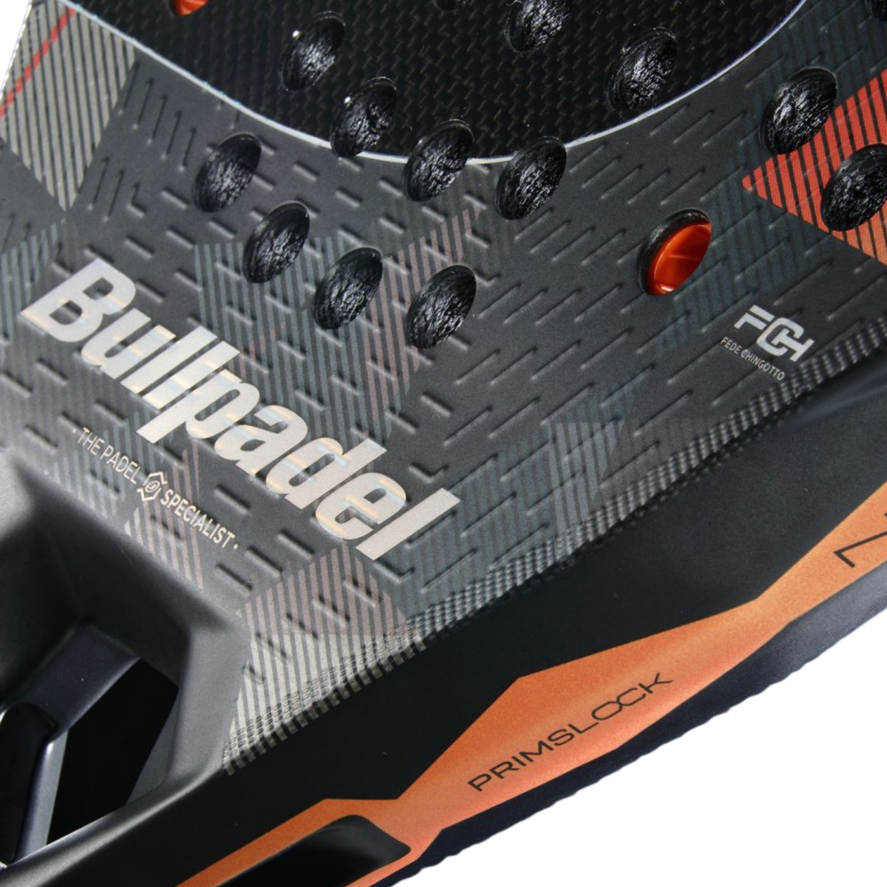Bullpadel Neuron 02 Edge 2026 Padel Racket - Black