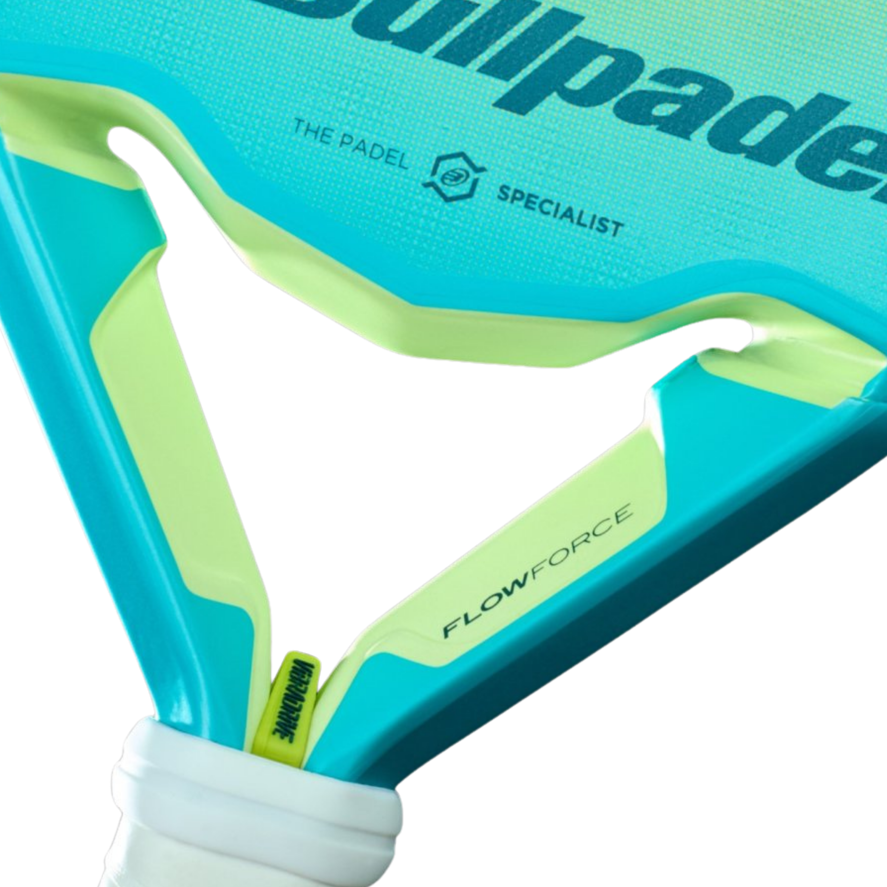 Bullpadel Flow Woman 2025 Padel Racket - Aqua