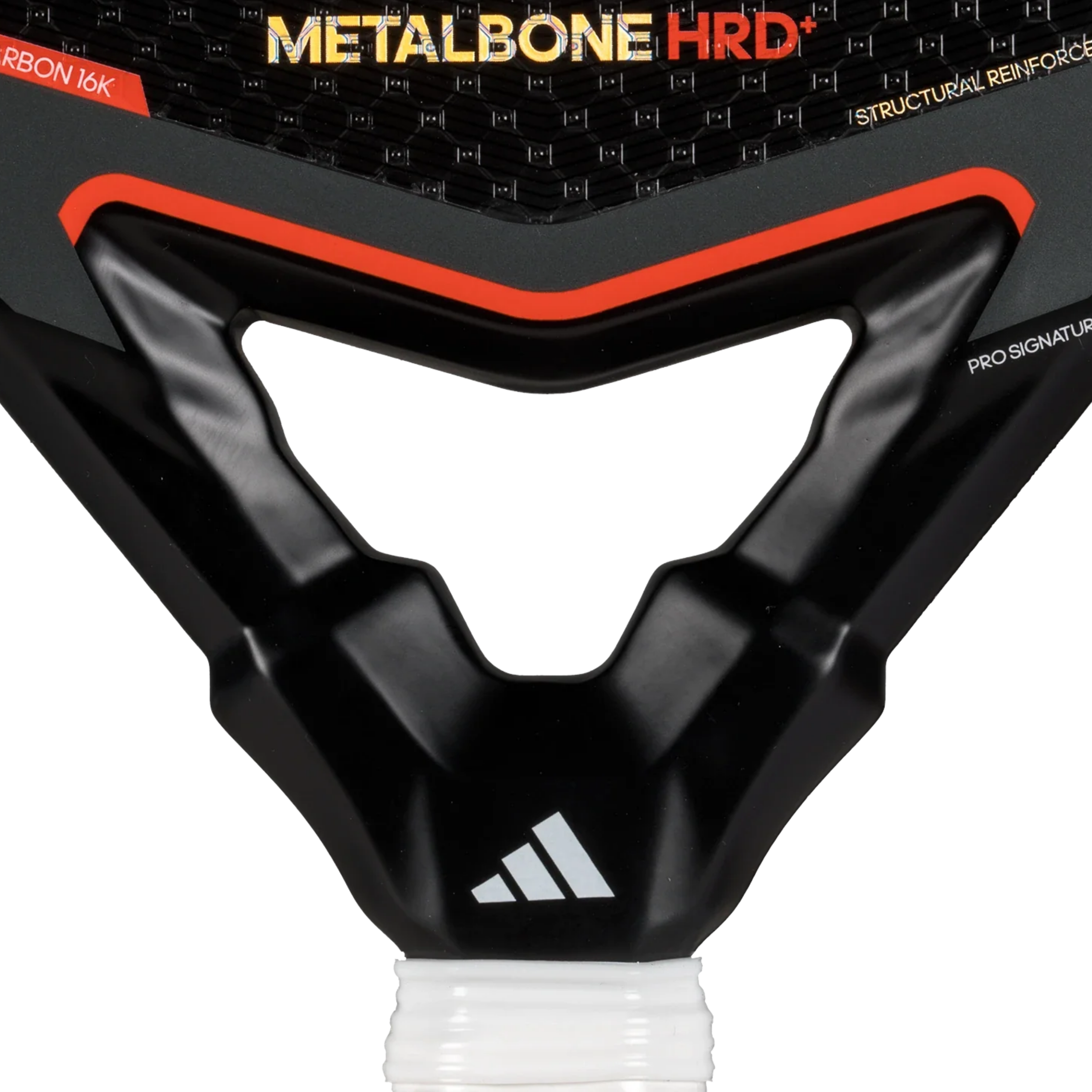 Adidas Metalbone HRD+ 3.4 2025 Padel Racket - Black