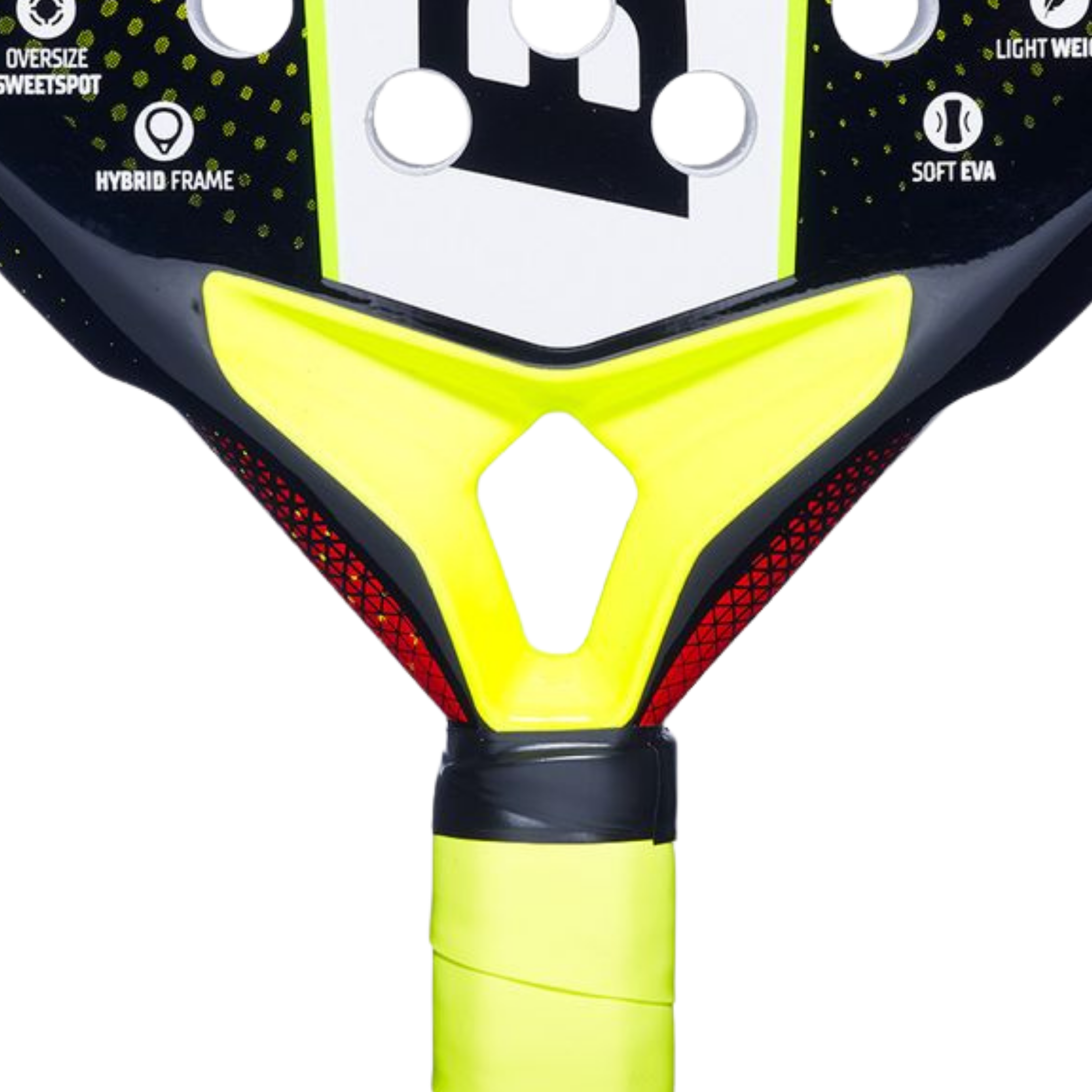Babolat Counter Origin Padel Racket - Yellow