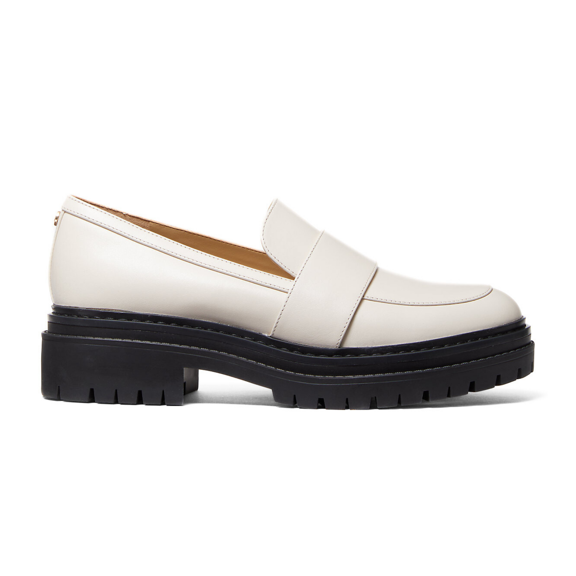 Michael kors loafers womens white hotsell