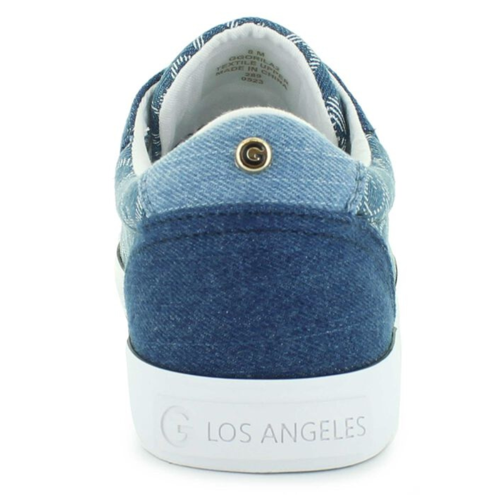 Guess sneakers blue sales