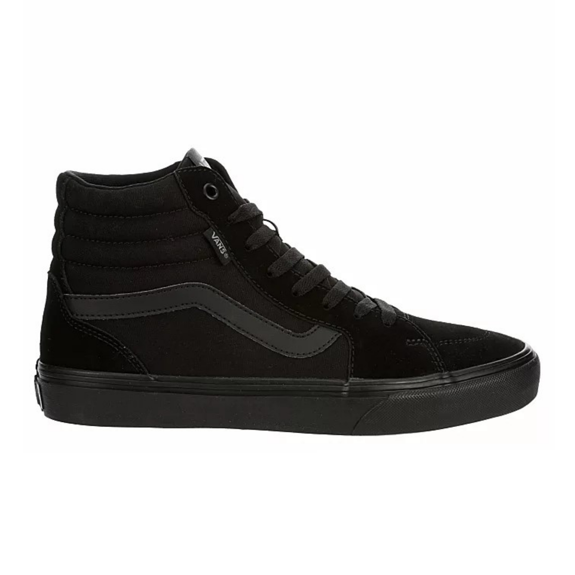 Vans Men Filmore High top Sneaker Black