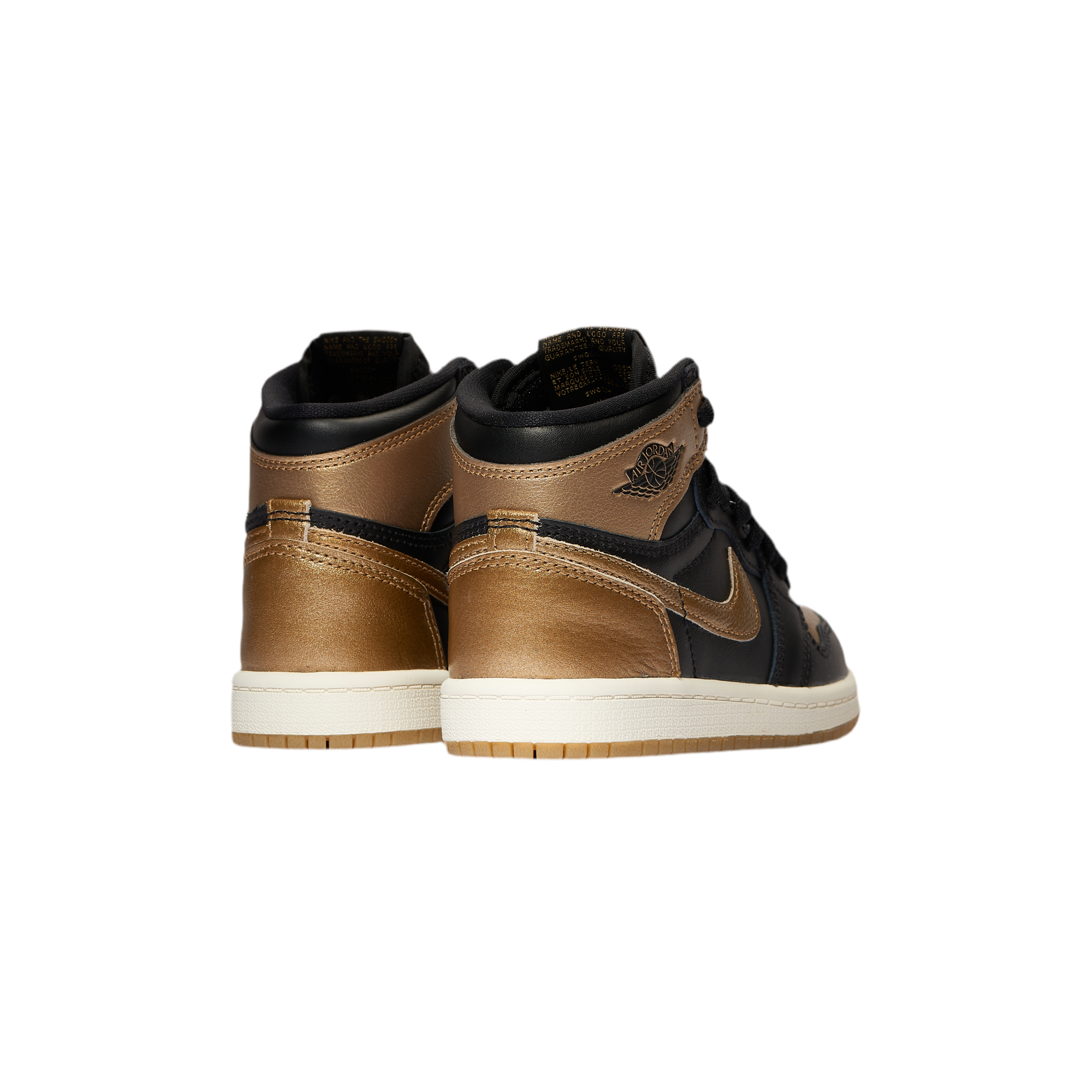 Nike Kids Jordan Retro 1 High OG  - Black Gold