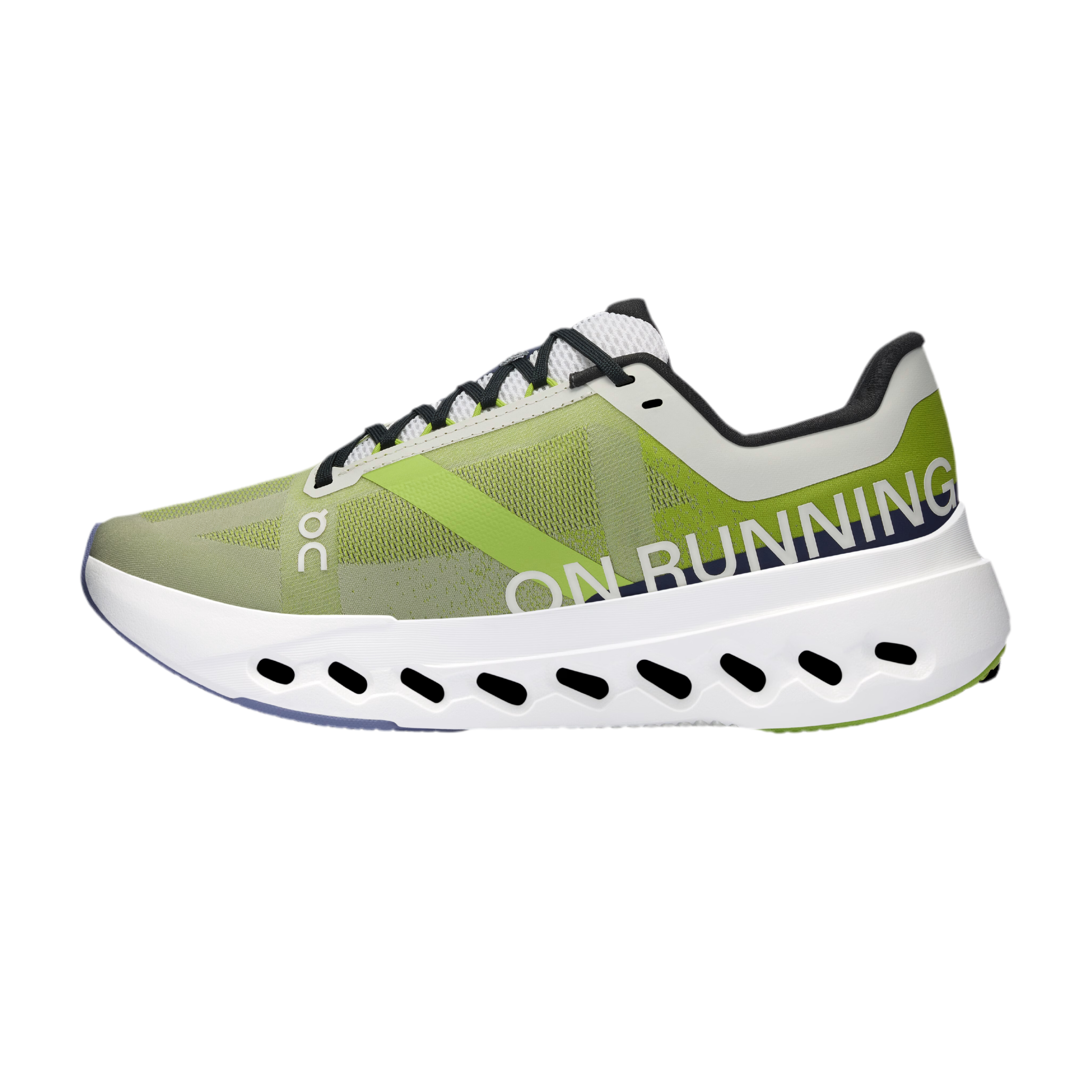 ON Women Cloudsurfer Next - Kiwi Ivory