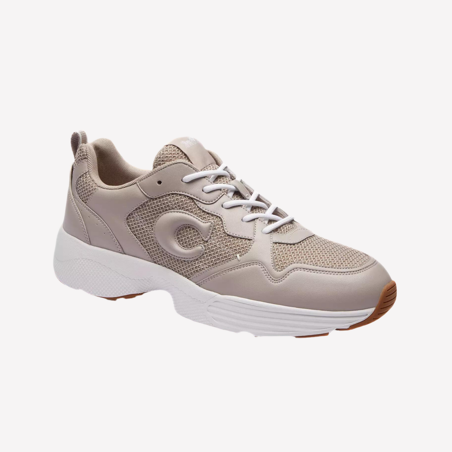 COACH Men's Strider Sneaker - Grey Birch