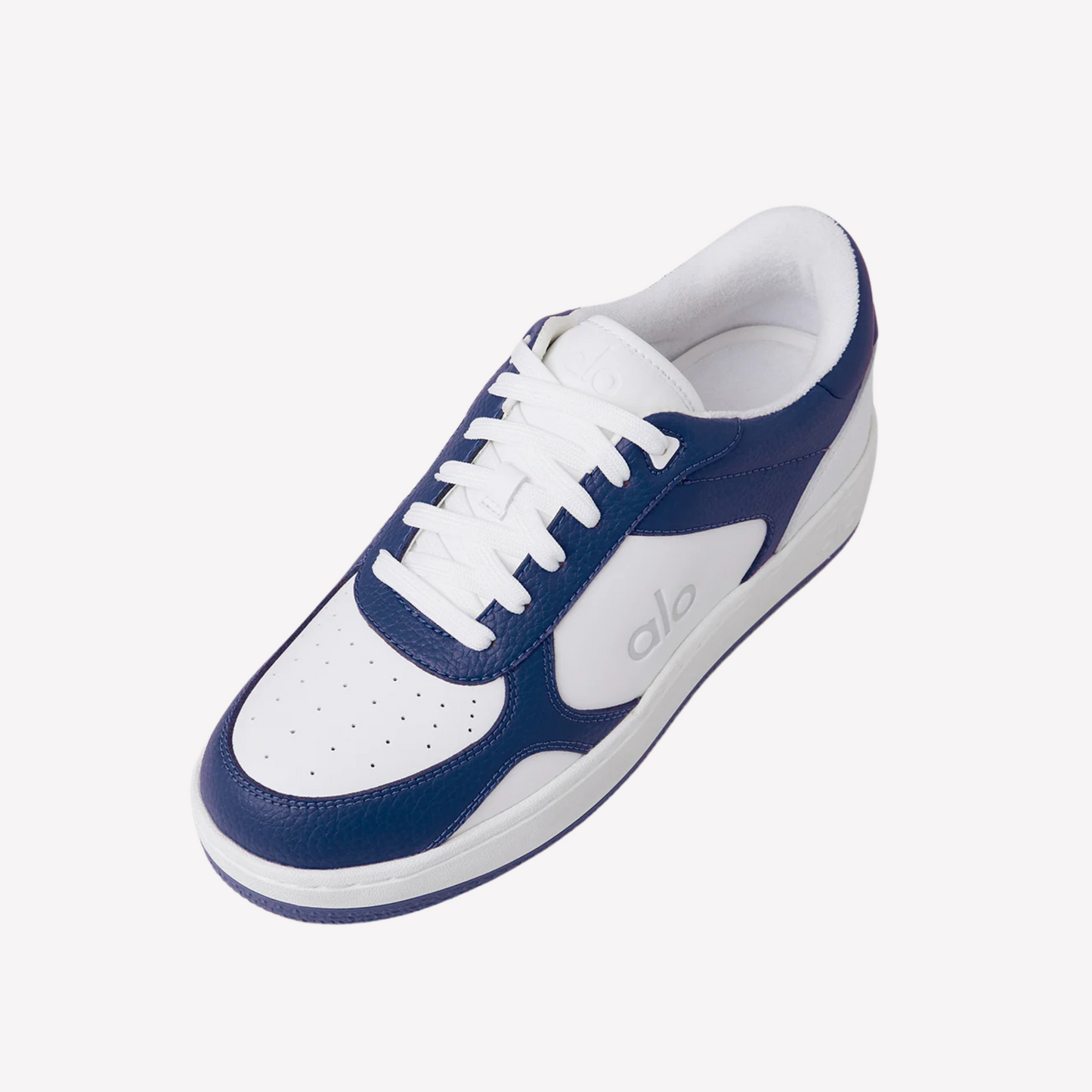 Alo Men Recovery Mode Sneaker - Navy White