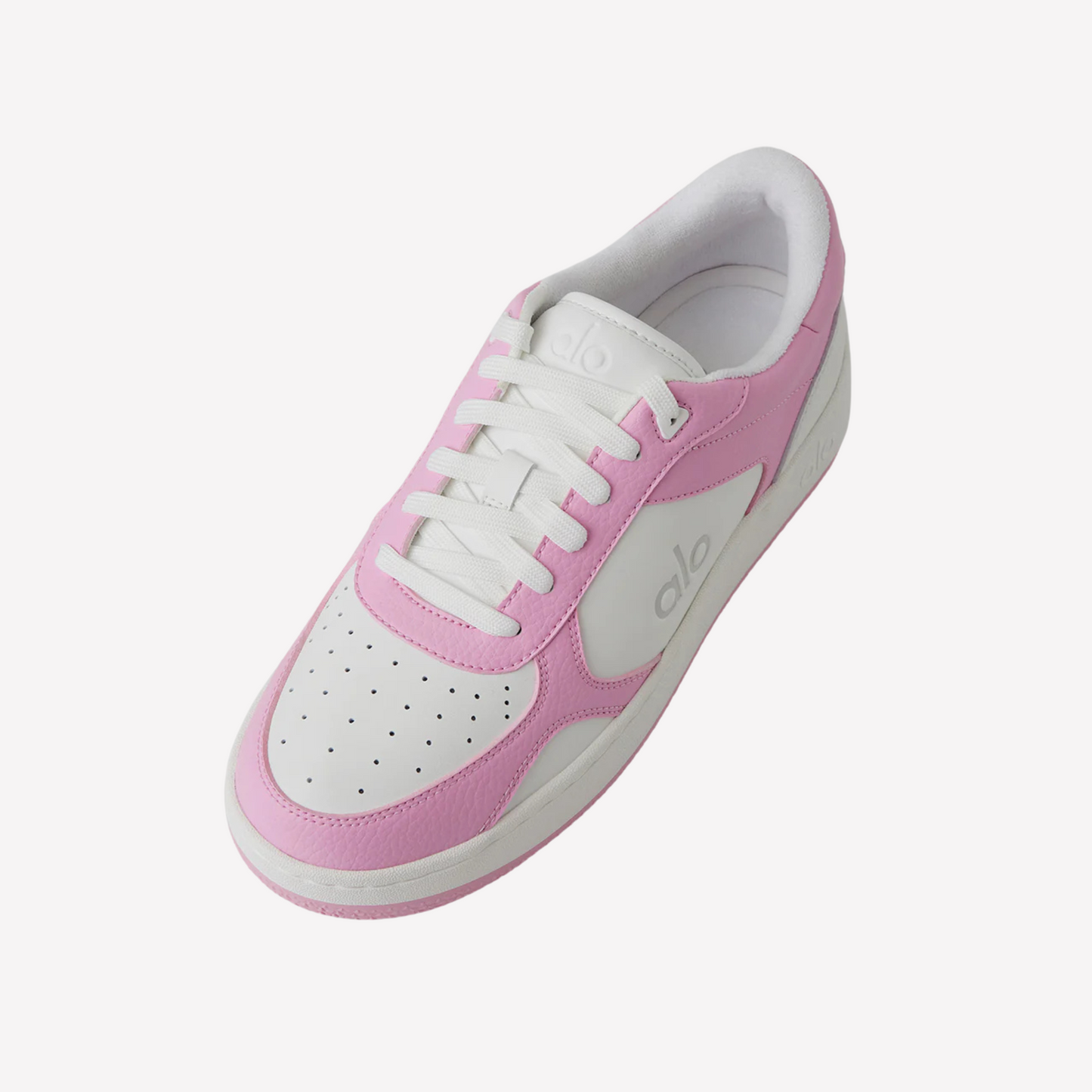 Alo Women Recovery Mode Sneaker - Pink White