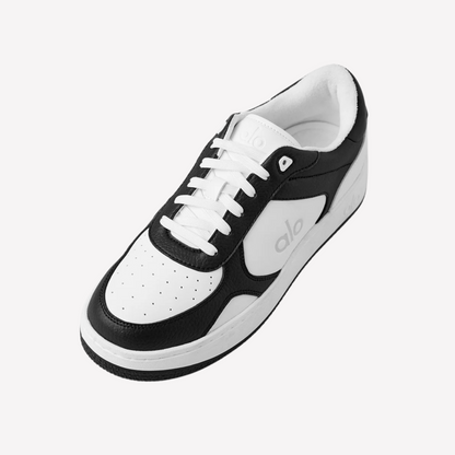 Alo Women Recovery Mode Sneaker - Black White