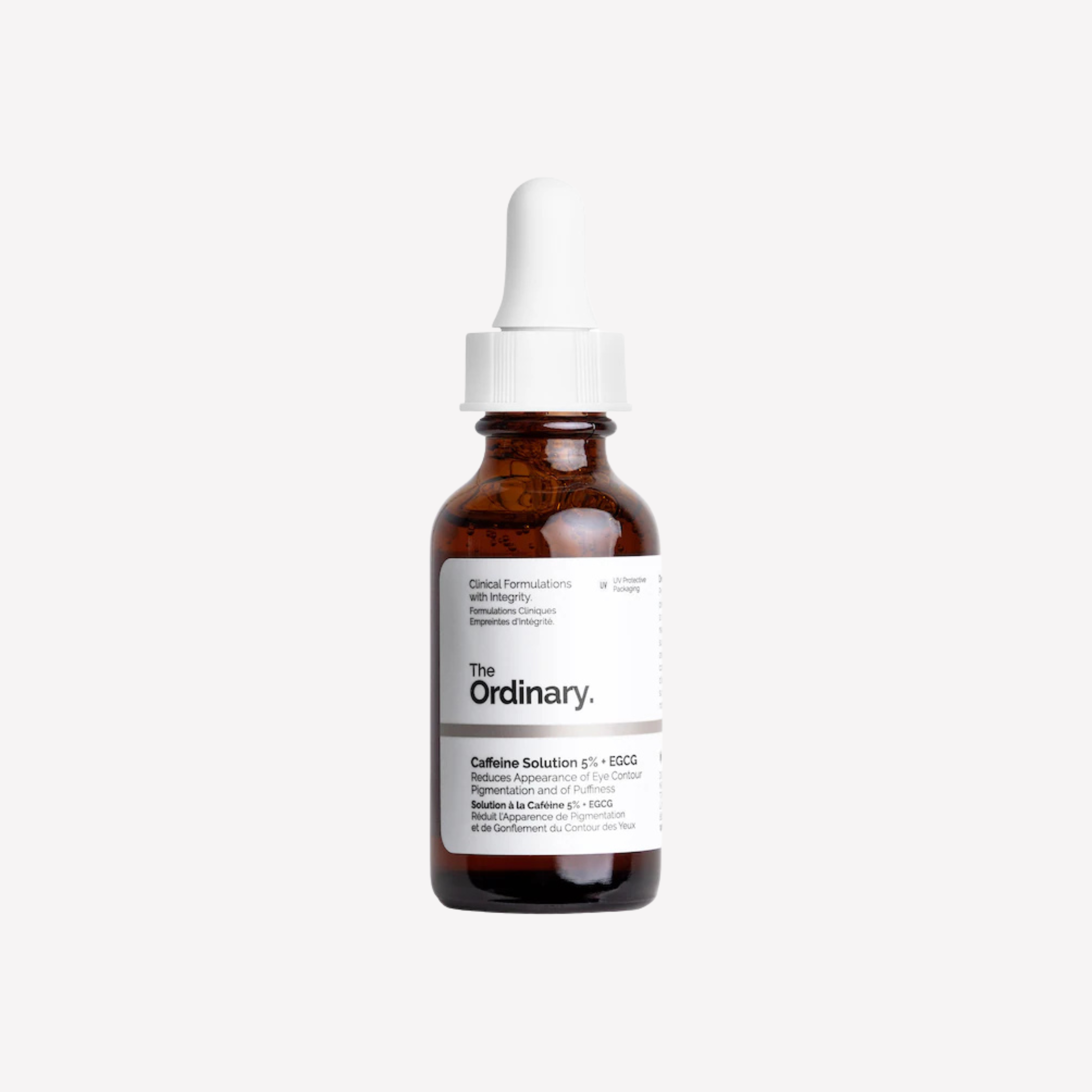 The Ordinary Caffeine 5% + EGCG Depuffing Eye Serum