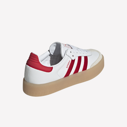 Adidas Women Sambae OG - Better Scarlet Cloud White