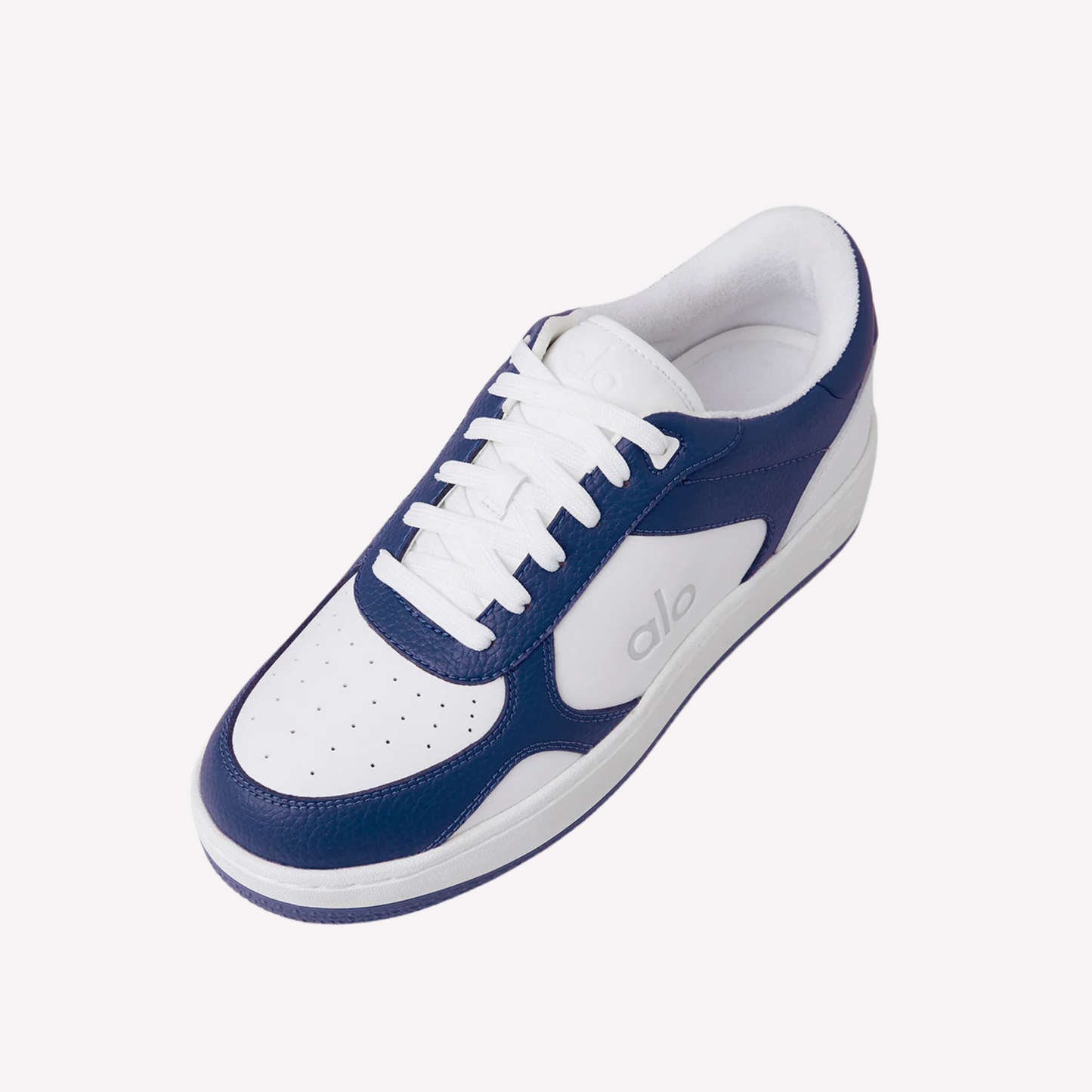 Alo Women Recovery Mode Sneaker - Navy White