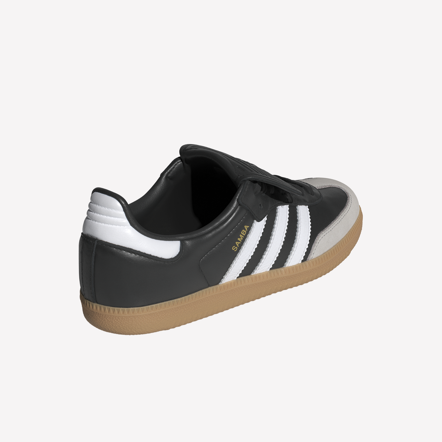 Adidas Women Samba OG Long Tongue - Black White