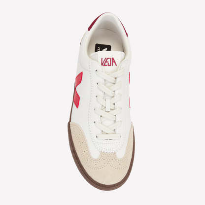 Veja Men Volley Canvas - White Red