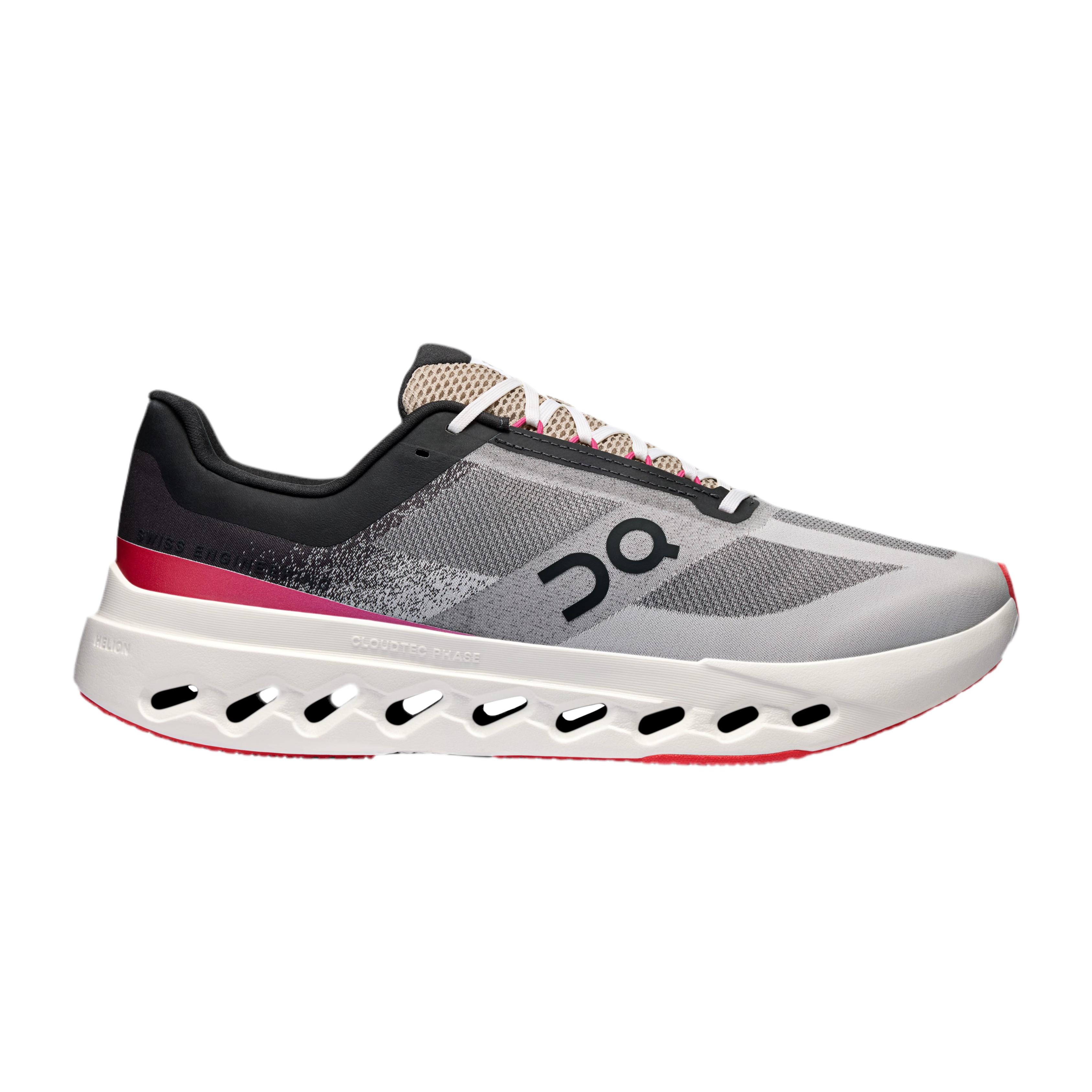 ON Men Cloudsurfer Next - Black White