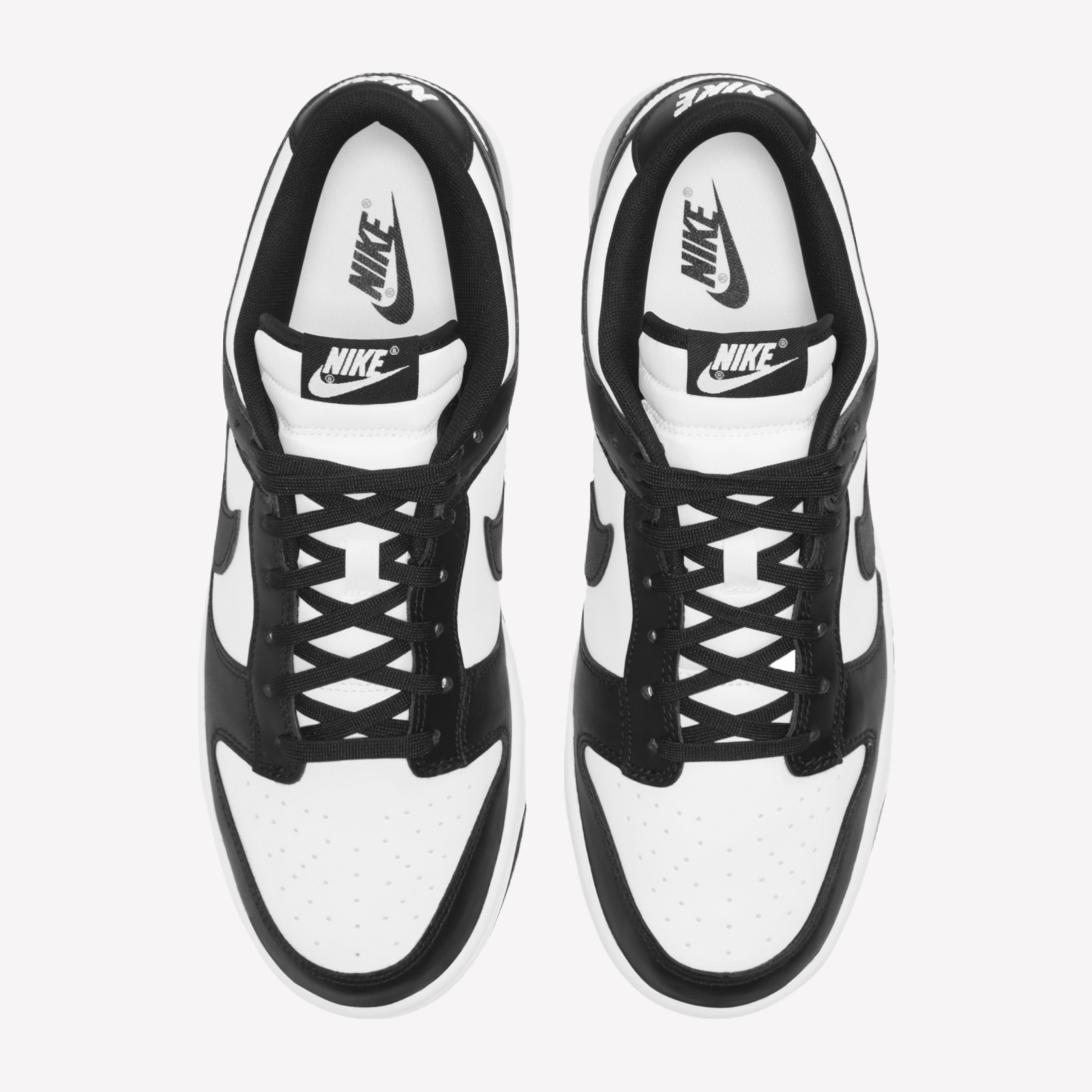 Nike Women's Dunk Low - Black White