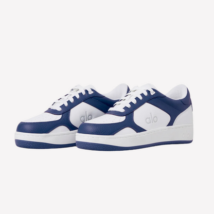 Alo Women Recovery Mode Sneaker - Navy White