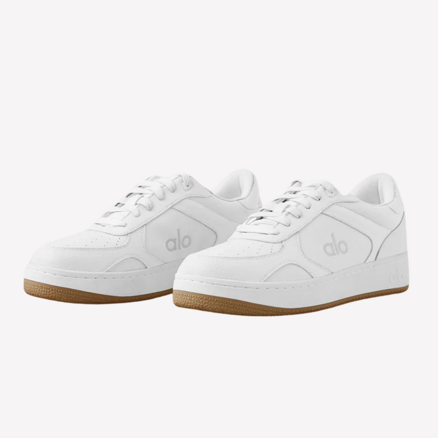 Alo Men Recovery Mode Sneaker - Natural White