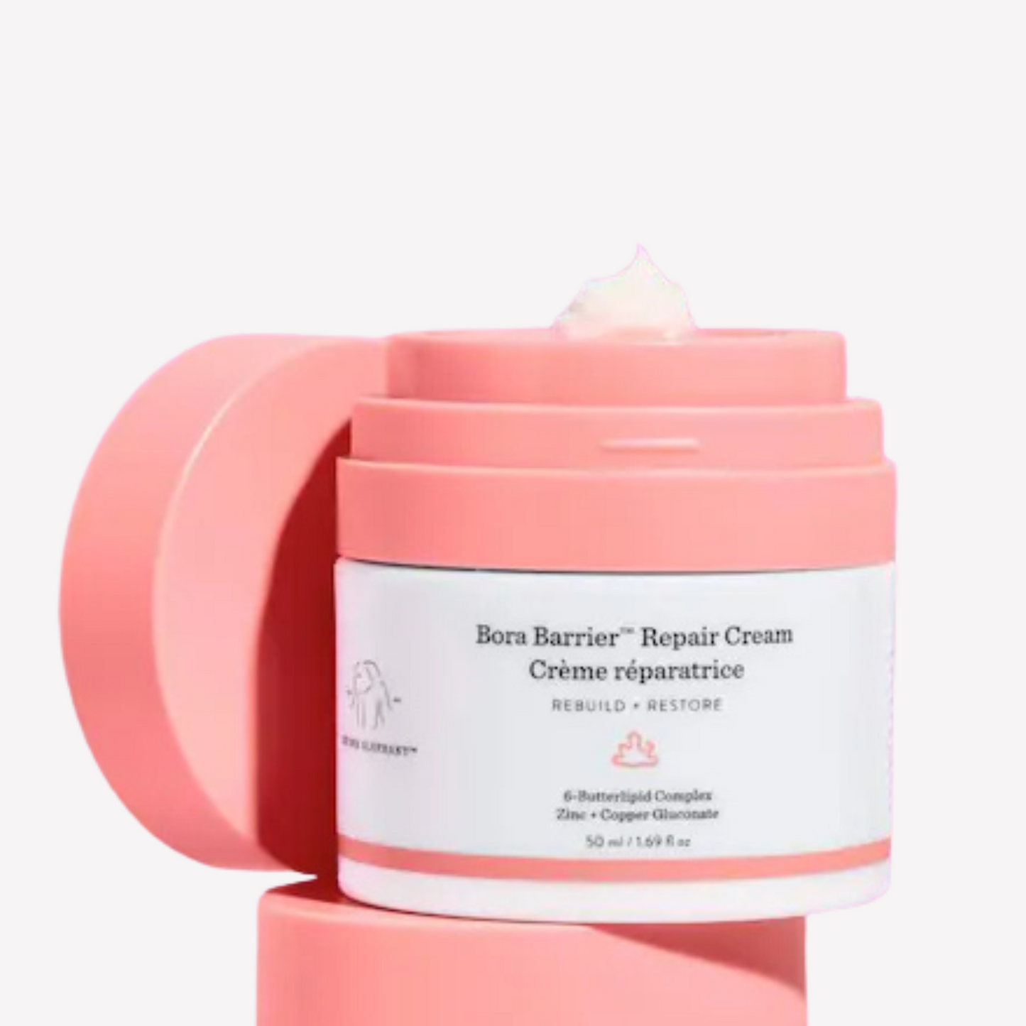 Drunk Elephant Bora Barrier Rich Repair Refillable Cream