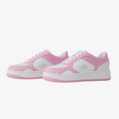 Alo Women Recovery Mode Sneaker - Pink White