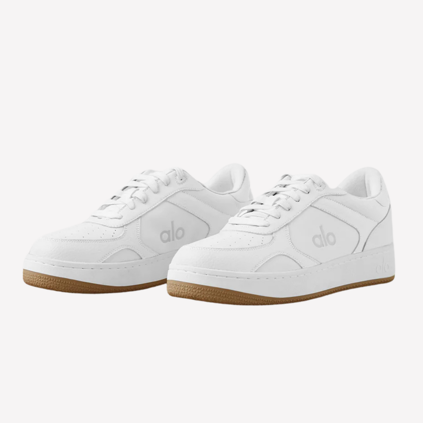 Alo Women Recovery Mode Sneaker - Natural White