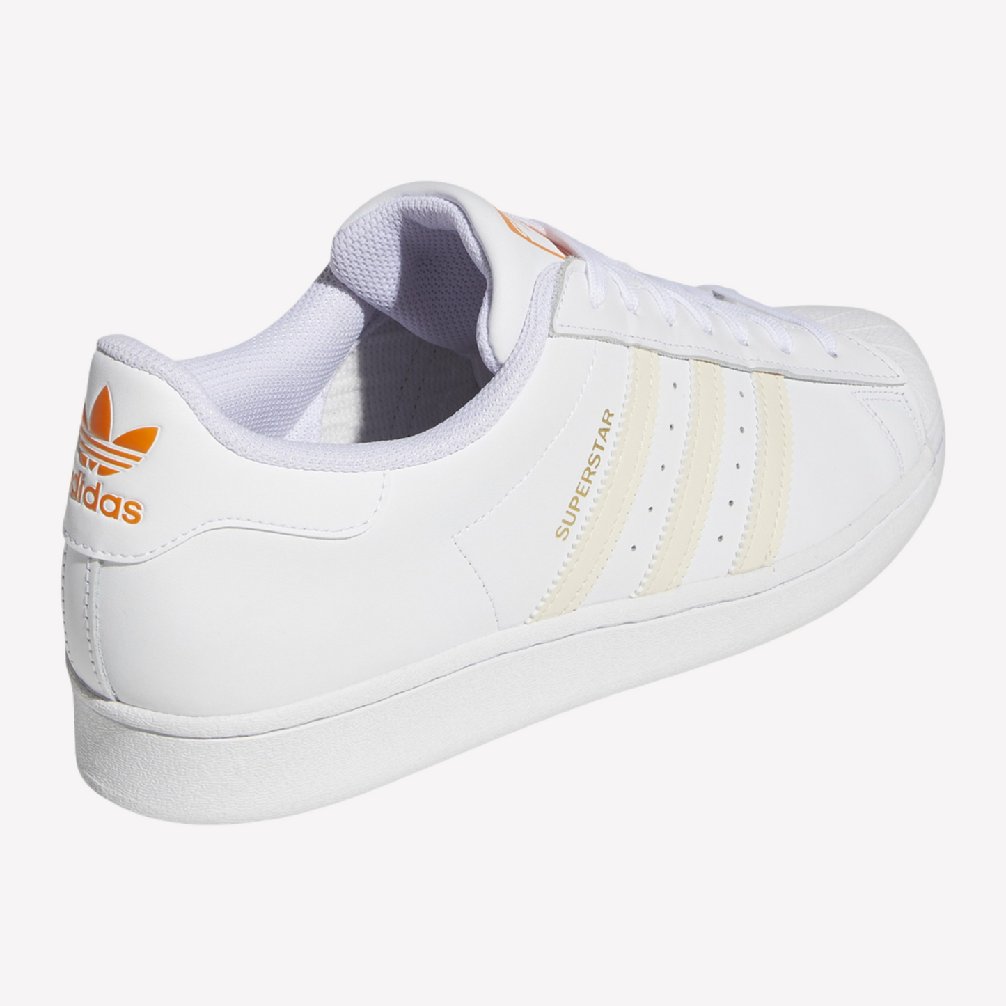 Adidas Men Originals Superstar - Citrus White