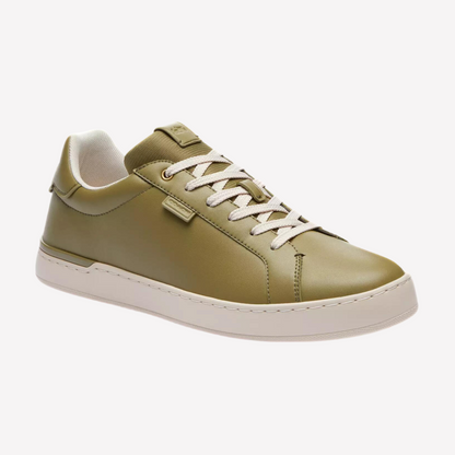 COACH Men's Lowline Low-Top - Moss