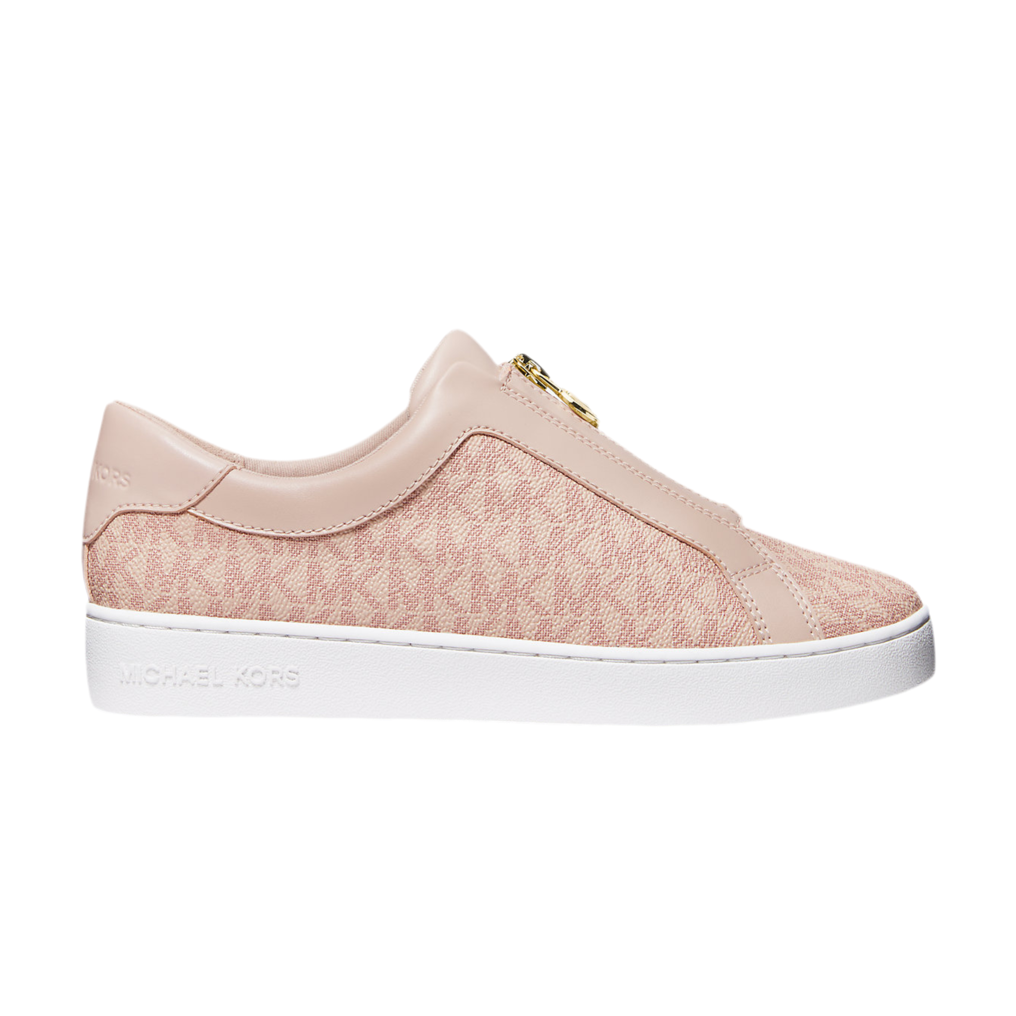 Michael Kors Women Keaton Zip-Up - Ballet