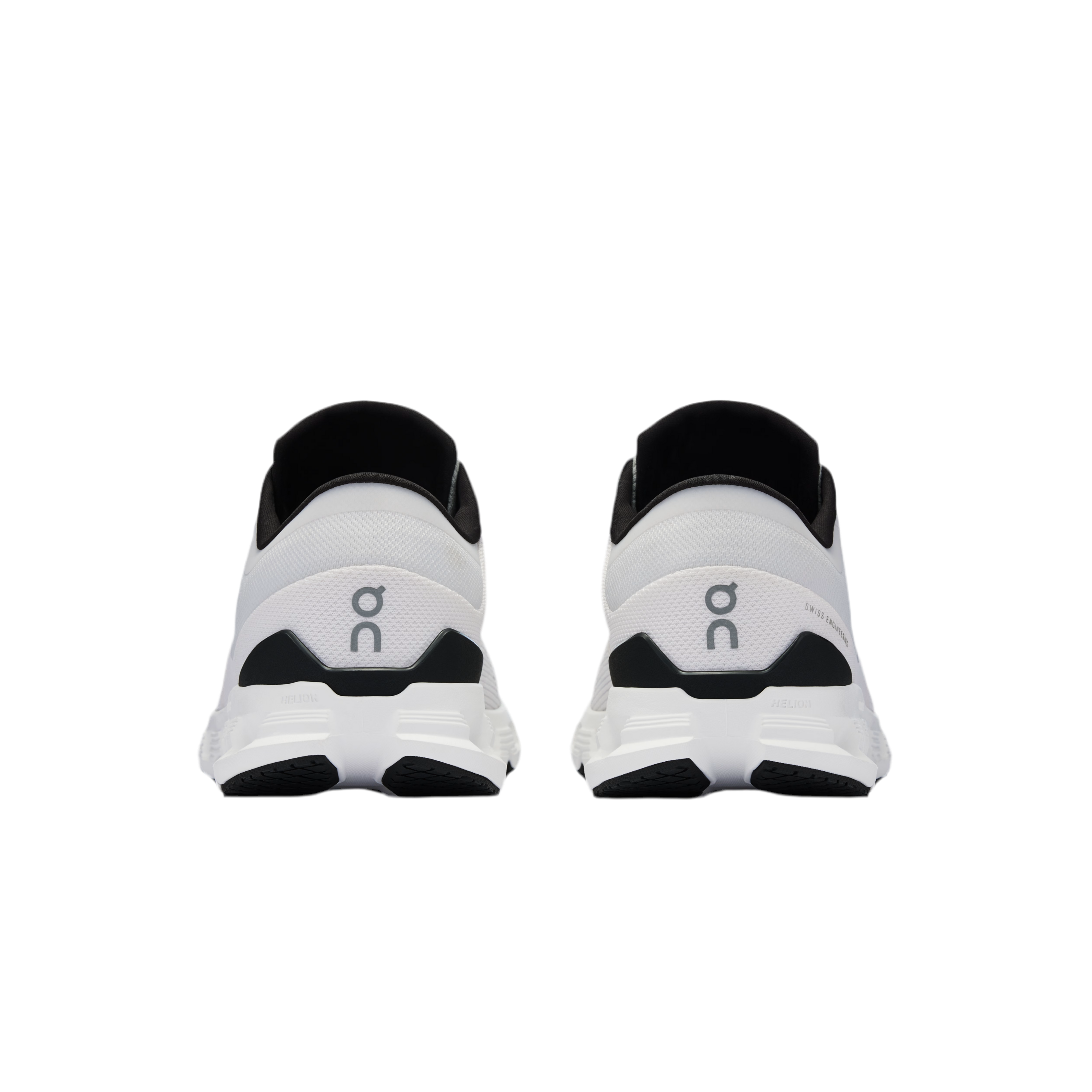 ON Men Cloud X 4 - Ivory Black