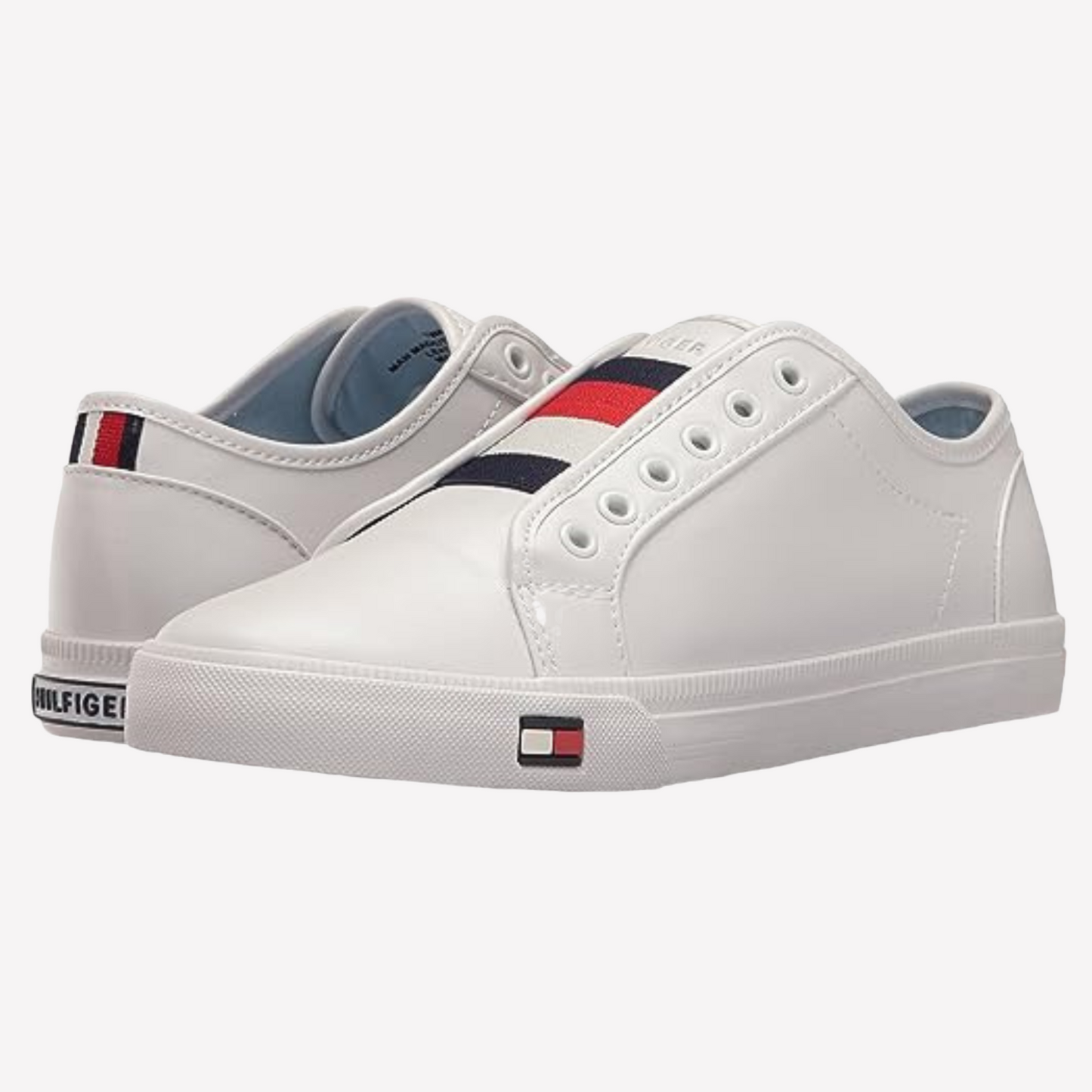 Tommy Hilfiger Unisex Anni - Laven White