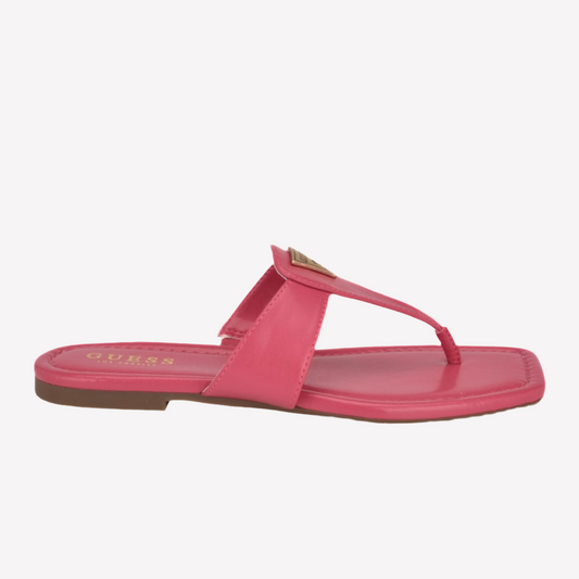 Guess Women Faith Thong Sandals - Pink