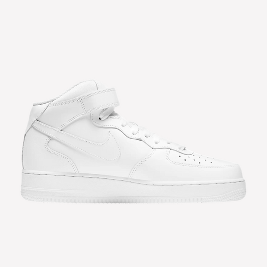 Nike Men's Air Force 1 Mid '07 - White