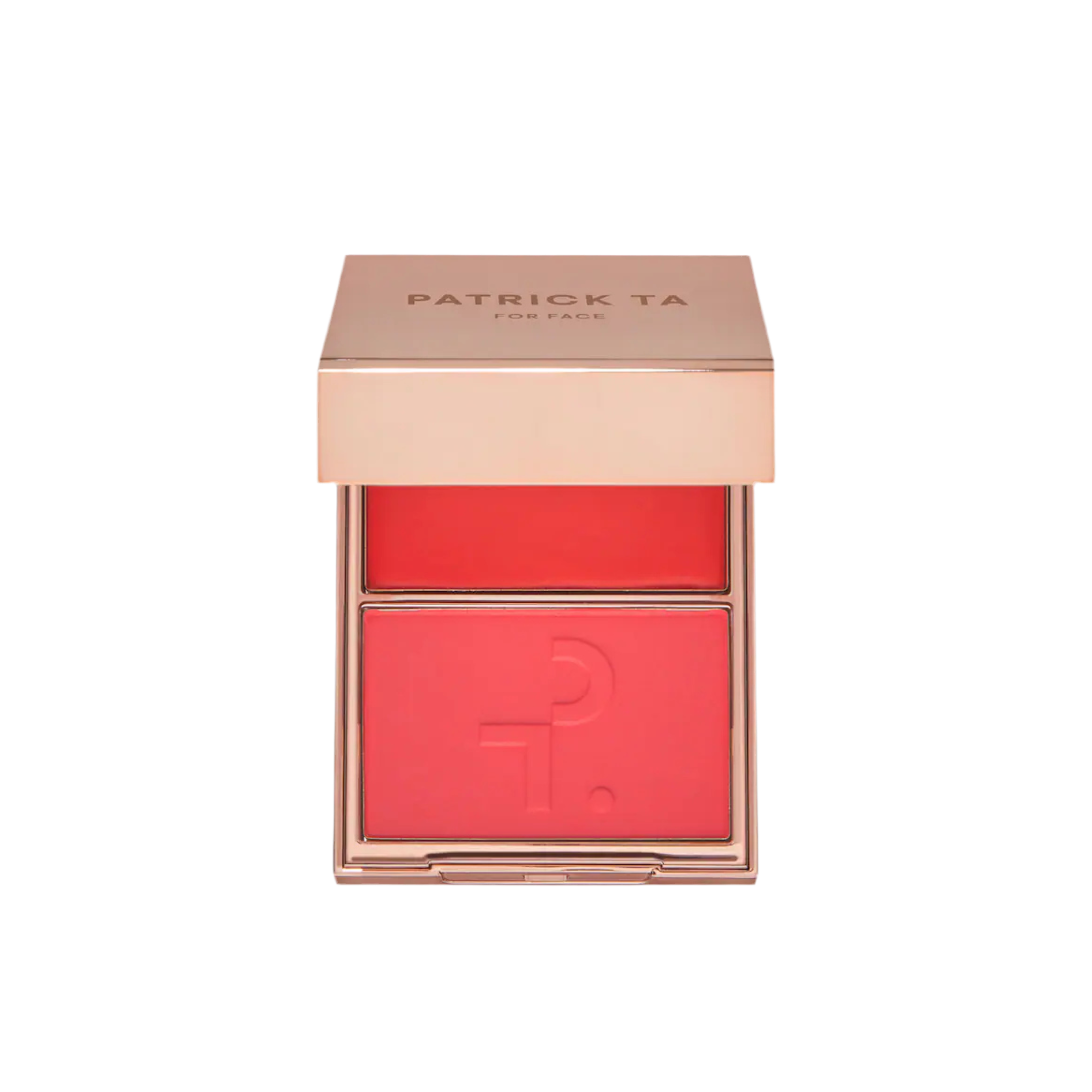 Patrick Ta Double-Take Crème & Powder Blush Duo - She's Vibrant
