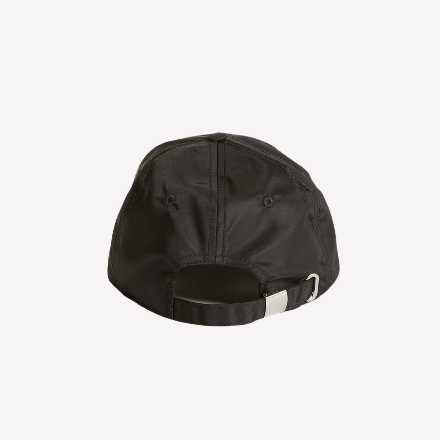 Guess Men Certosa Nylon Baseball Cap - Black Print