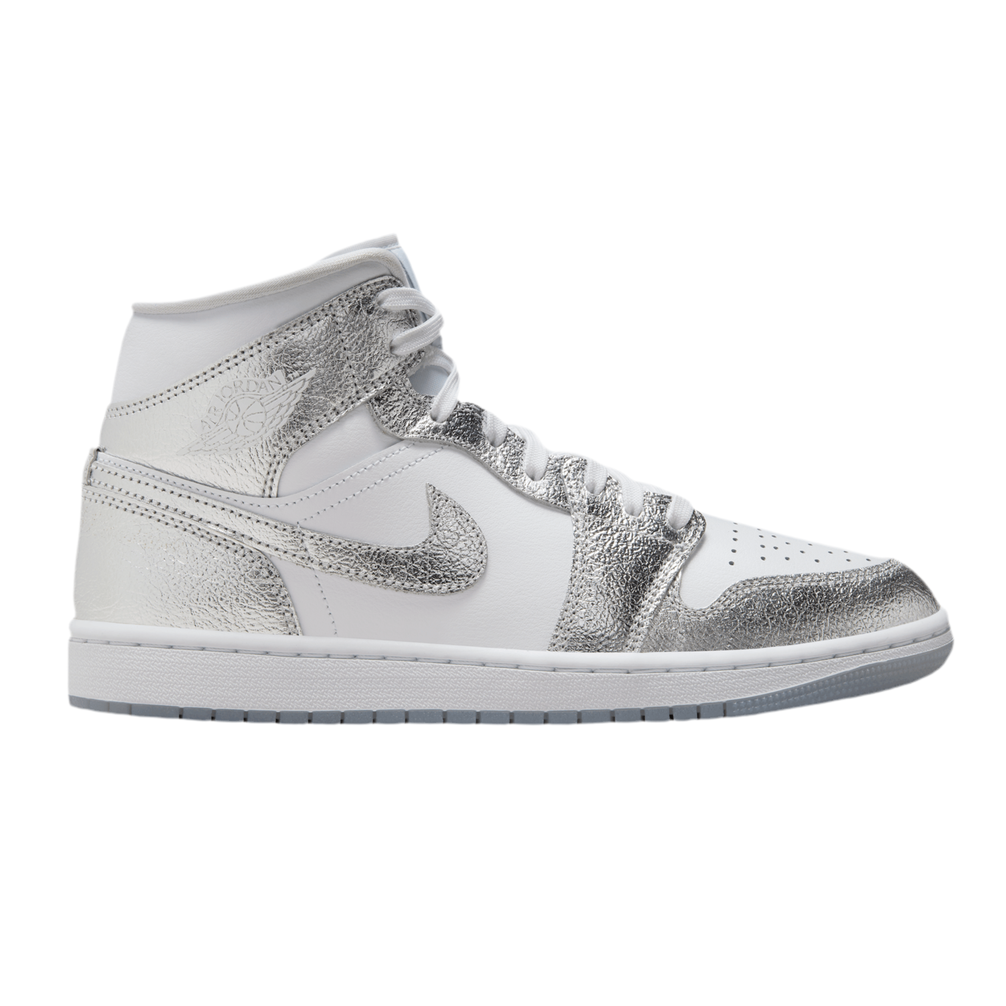 Nike Women's Jordan 1 Mid SE - Silver