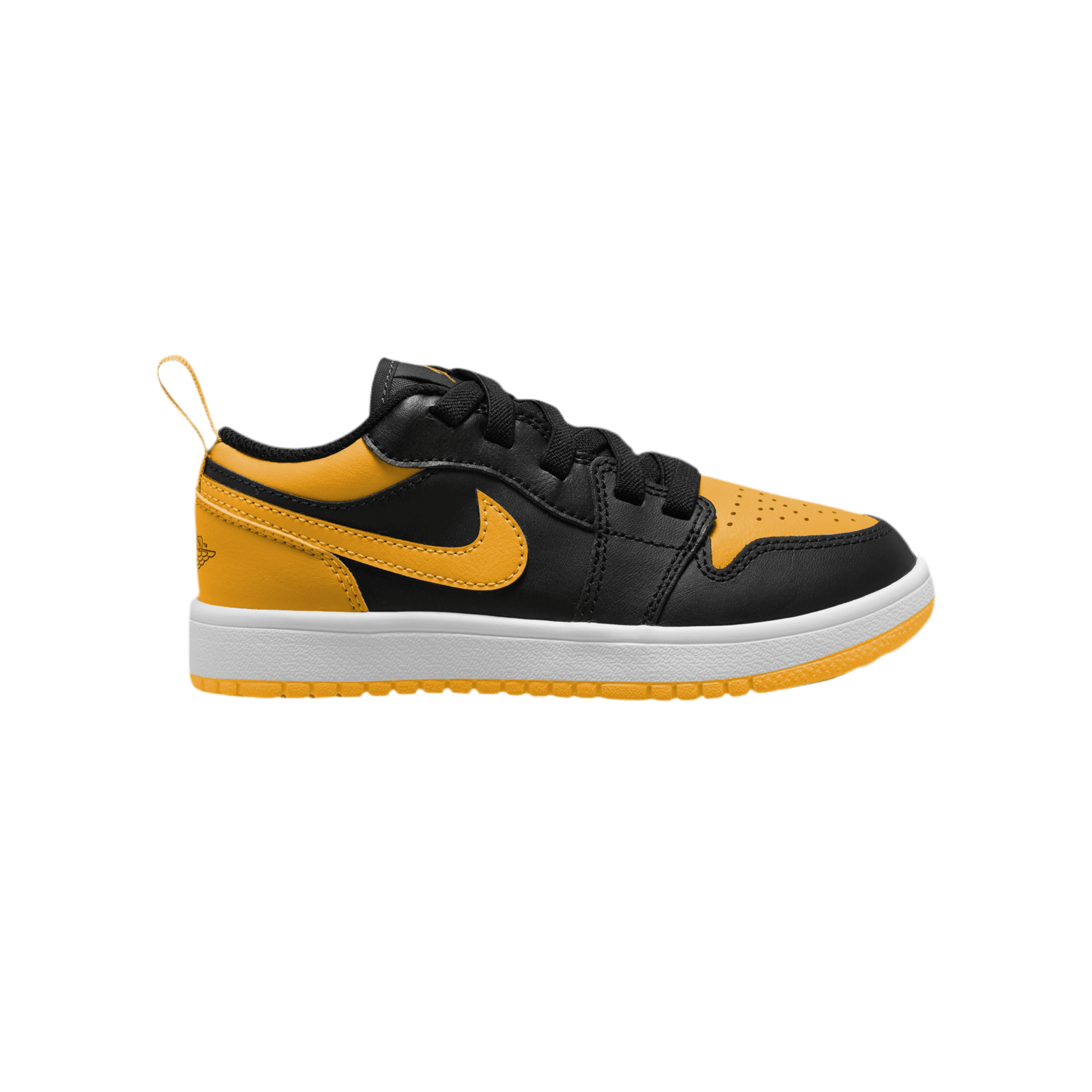 Nike Boys Kids Air Jordan 1 Low - Yellow Ochre/Black