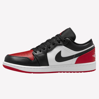 Nike Men's Air Jordan 1 Low SE - Red/White/Black